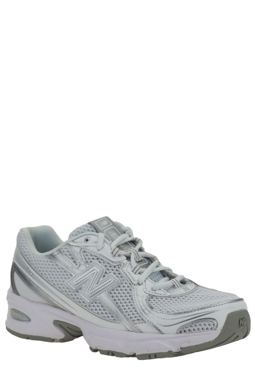 New Balance 740 Sneakers Mesh Panelling In Silver