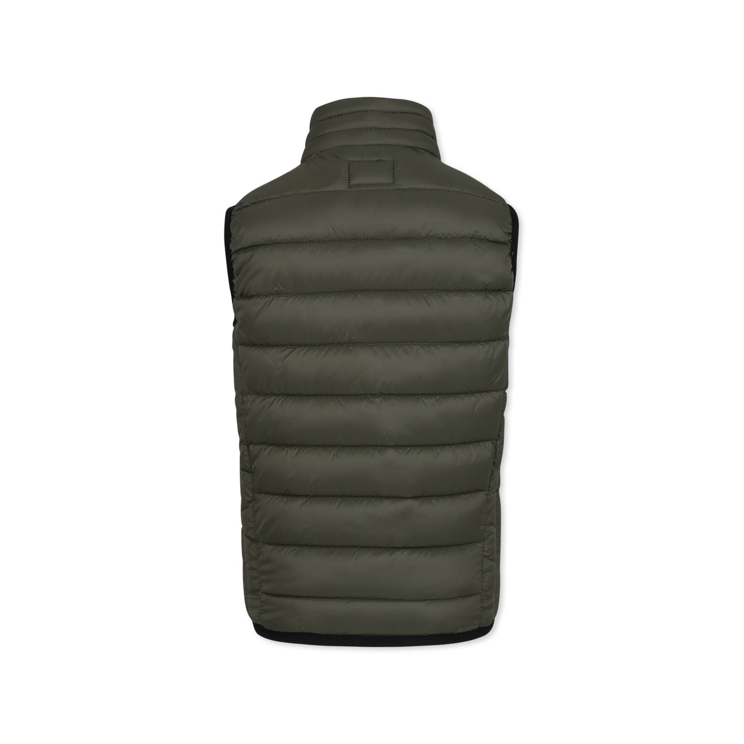 Richmond Green Vest For Boy With Smiley In Green
