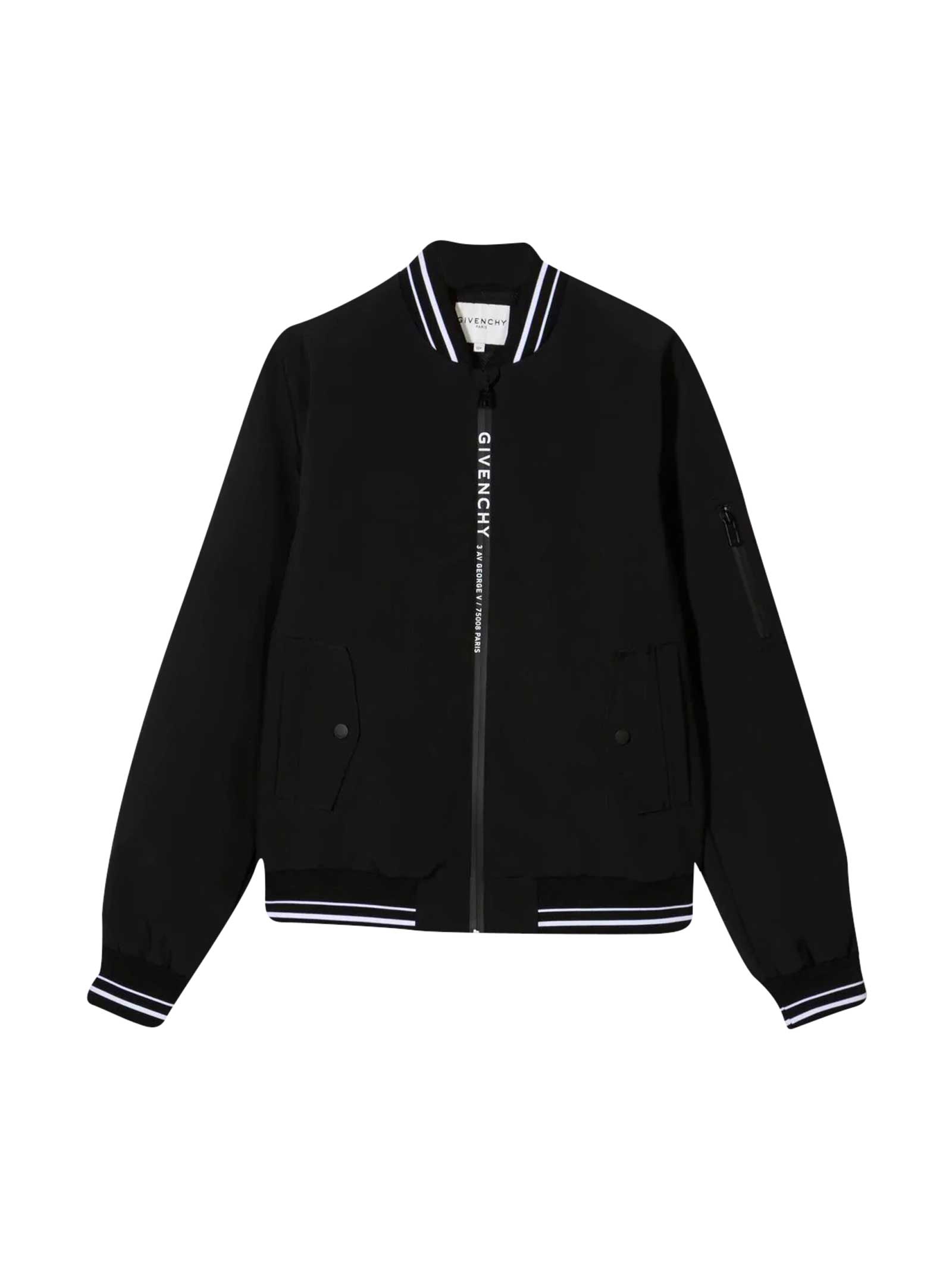 Givenchy Bomber Jacket With Press
