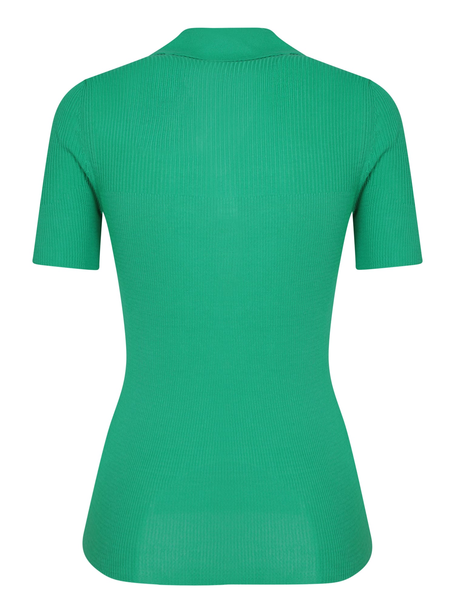 Shop Vivienne Westwood Marina Green Polo Shirt
