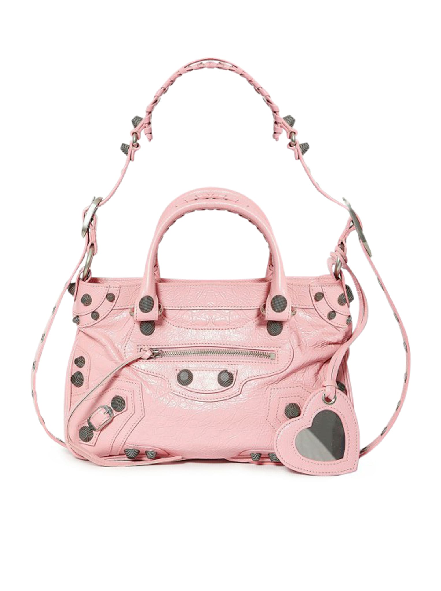 Balenciaga Le Cagole Tote M In Sweet Pink