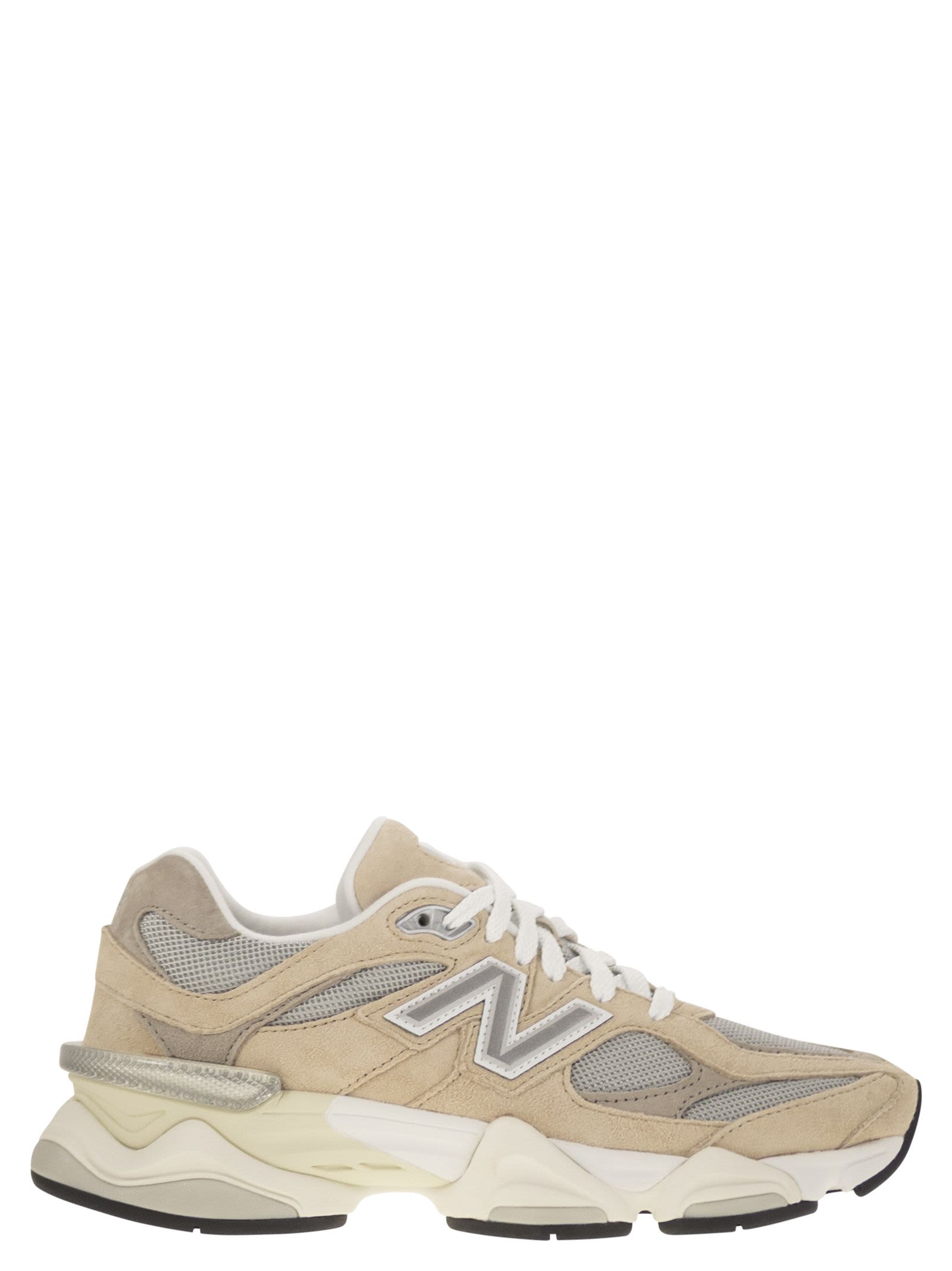 New Balance 9060 Sneakers In Incense With Raincloud And Arid Stone In Nude