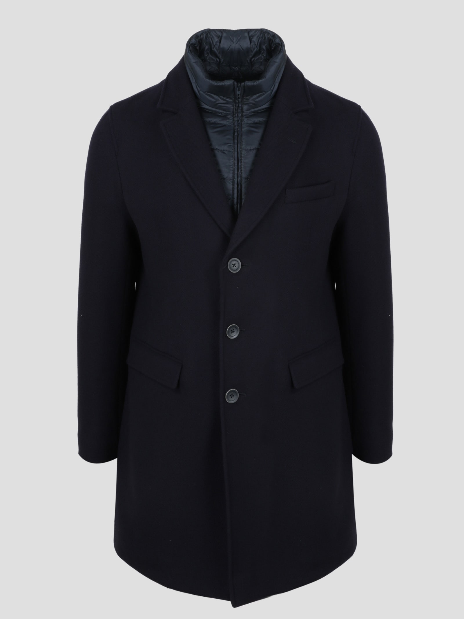 Herno Double Front Coat