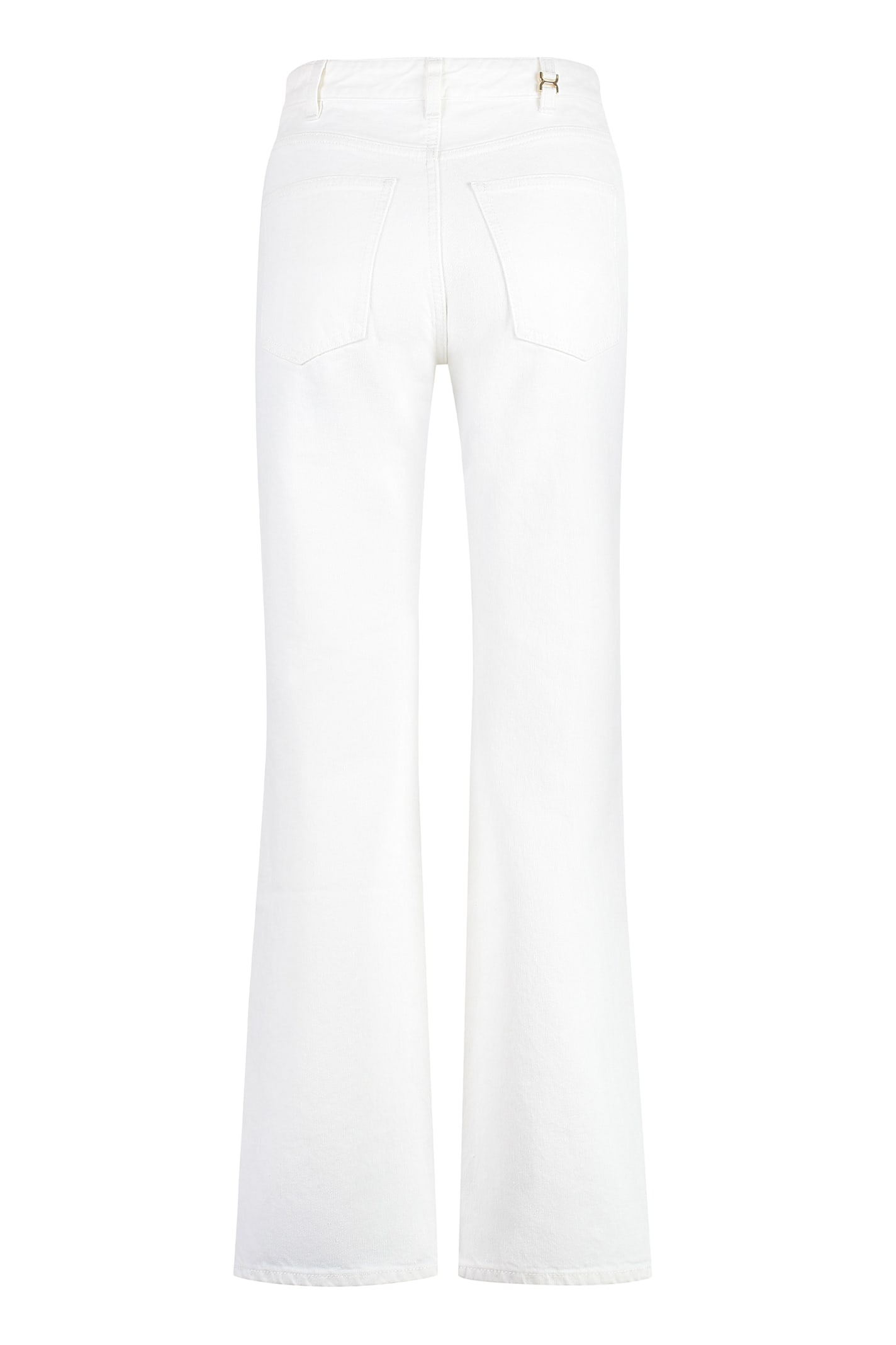 Chloé High-rise Boyfriend Jeans In White