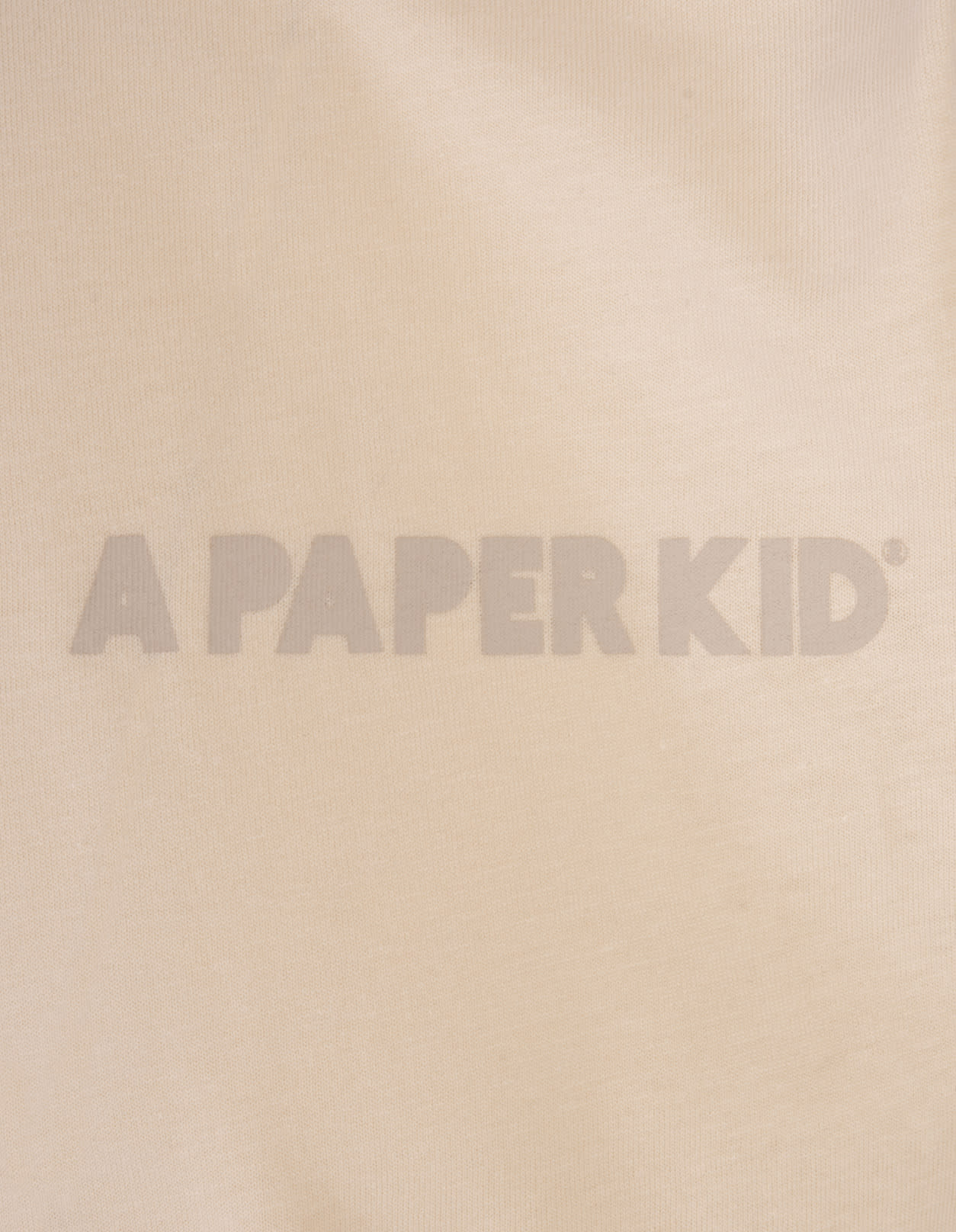 Shop A Paper Kid Sand T-shirt With  Logo In Brown