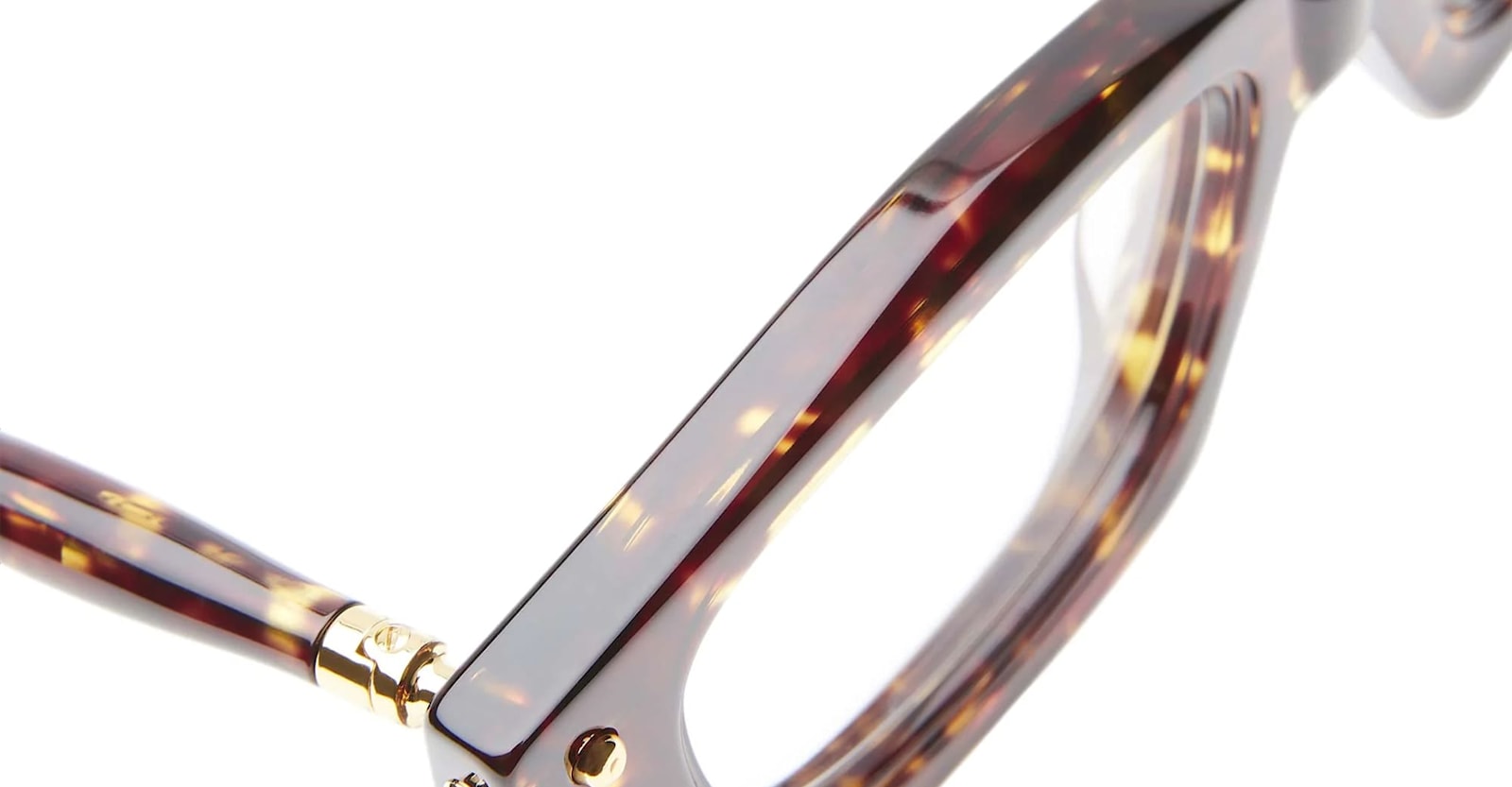 Kuboraum Mask P25 To - Tortoise Rx Glasses In Brown