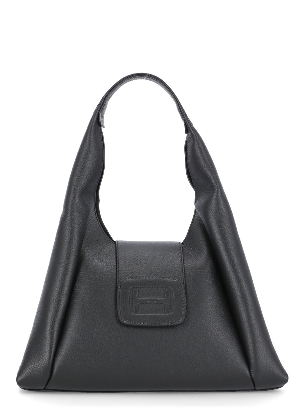 Shop Hogan H Bag In Black