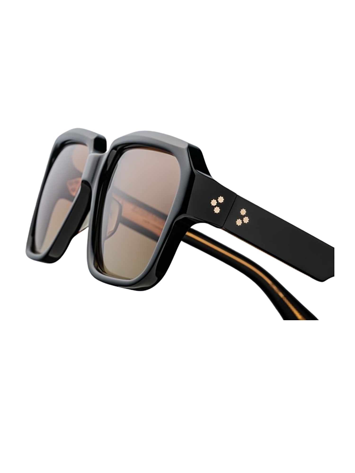 Shop Jacques Marie Mage Alfred Sunglasses In T Beluga