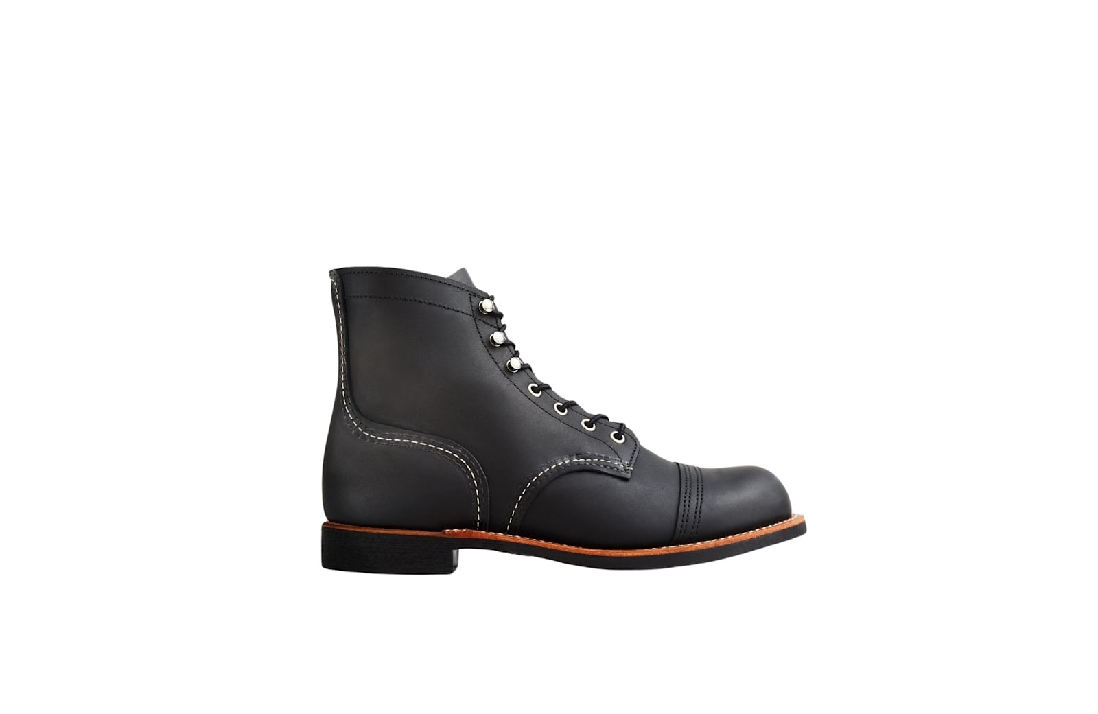 Shop Red Wing Iron Ranger In Black