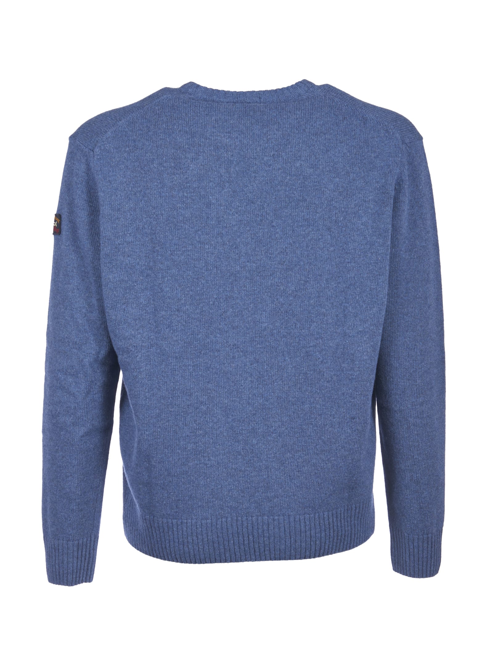 PAUL&SHARK SWEATER WITH APPLICATION BY PAUL & SHARK SWEATER