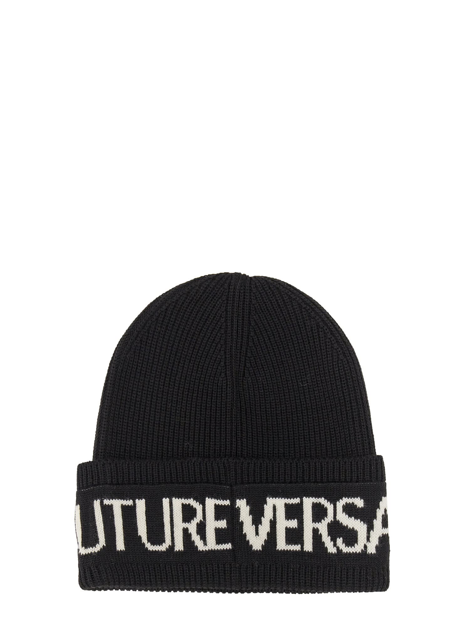 Versace Jeans Couture Beanie Hat