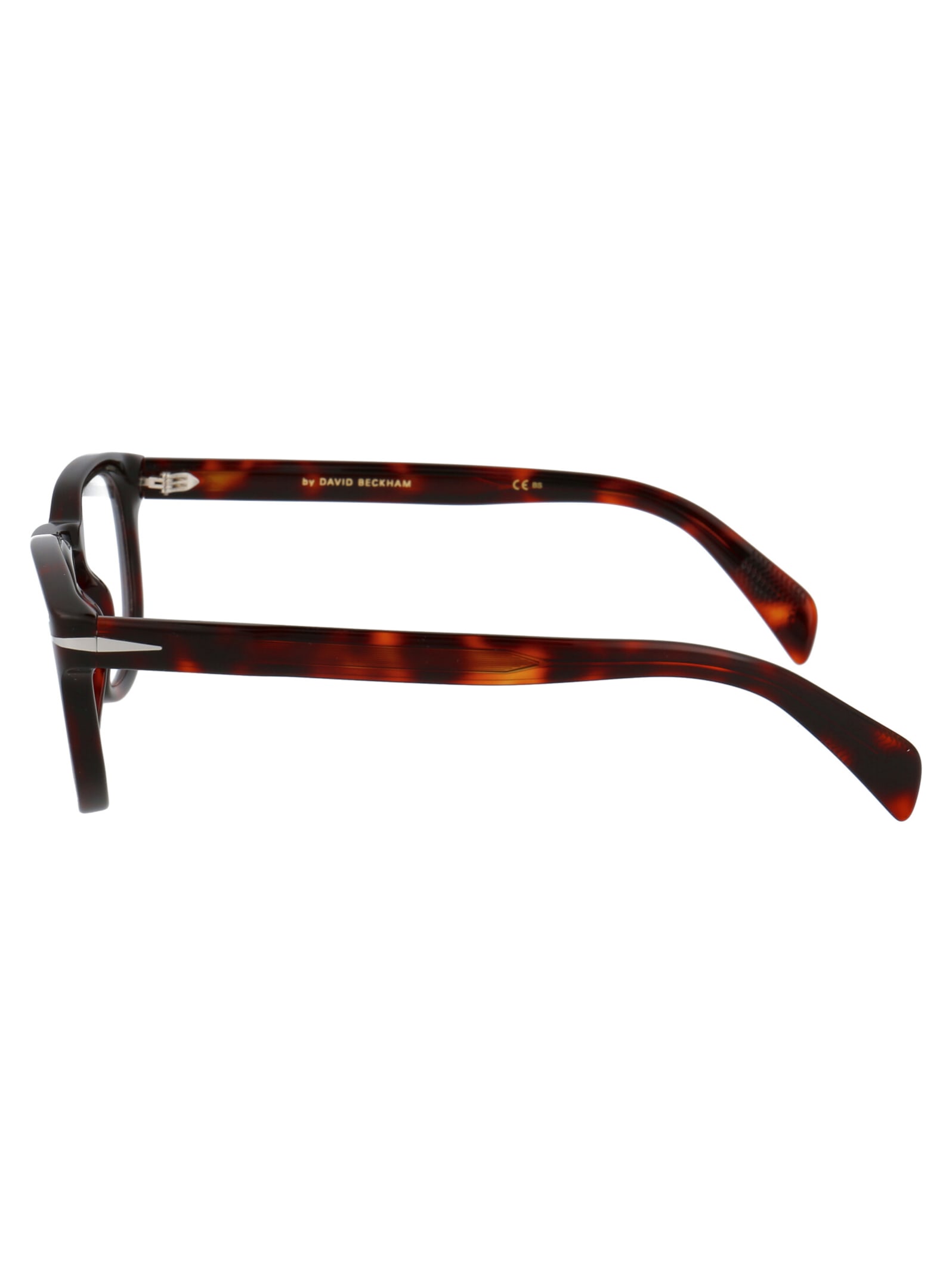 Shop Db Eyewear By David Beckham Db 7050 Glasses In 0uc Red Havana