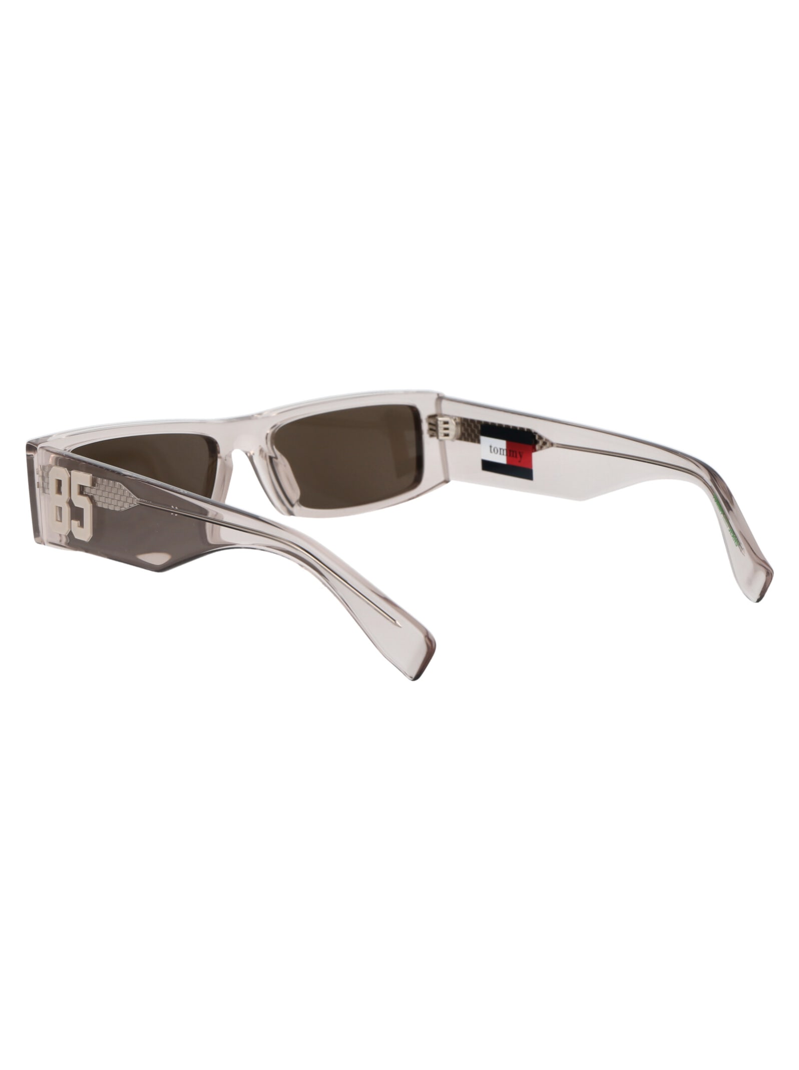Shop Tommy Hilfiger Tj 0092/s Sunglasses In 10a70 Beige