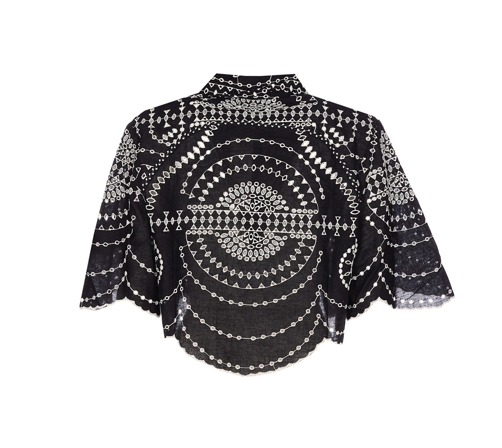 Charo Ruiz Short-sleeved Blouse