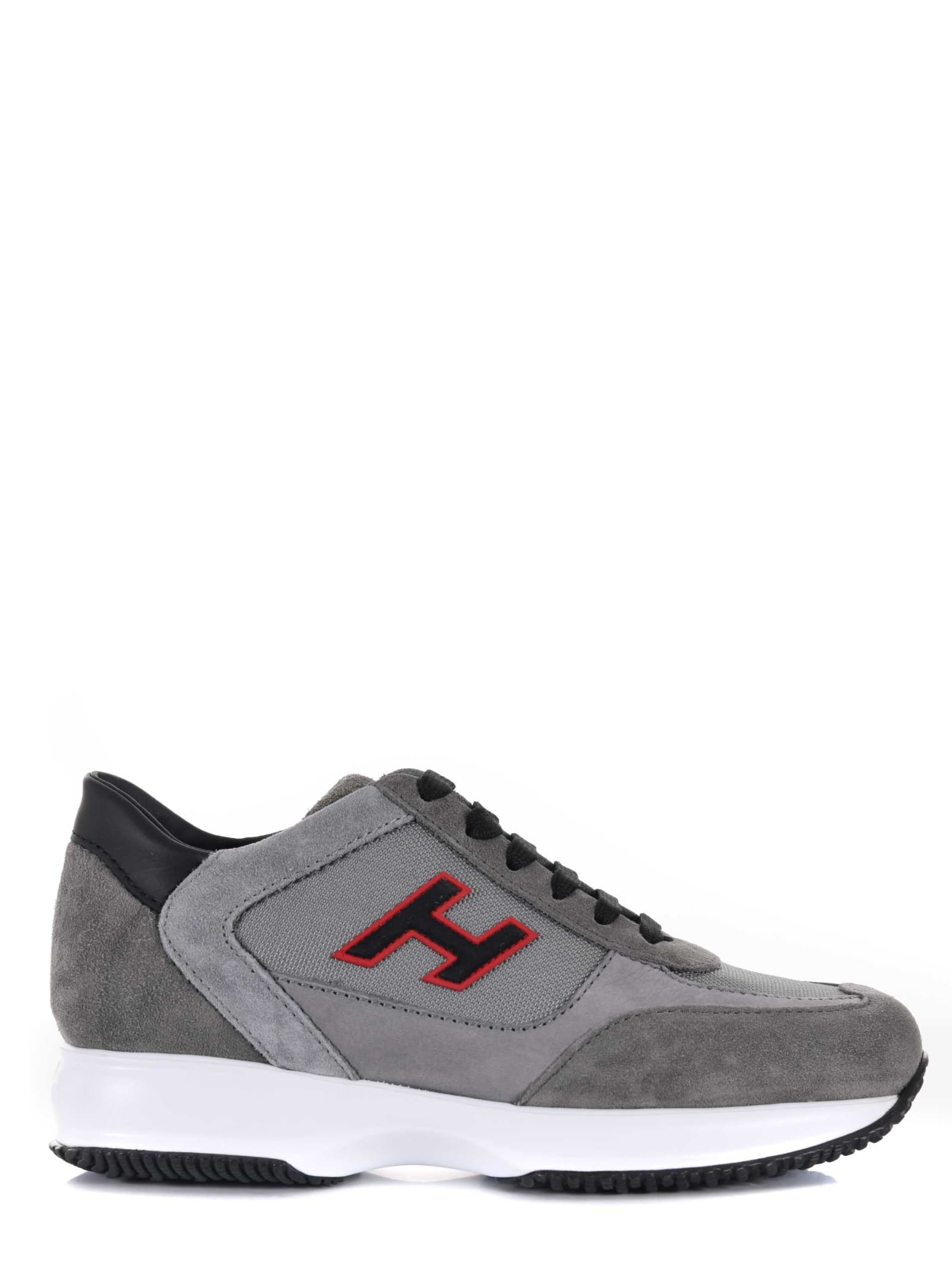 Hogan Sneakers In Grey