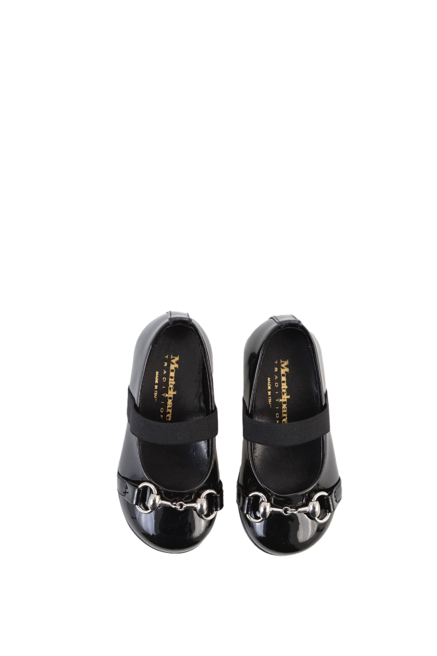 Shop Andrea Montelpare Leather Ballet Flat In Back