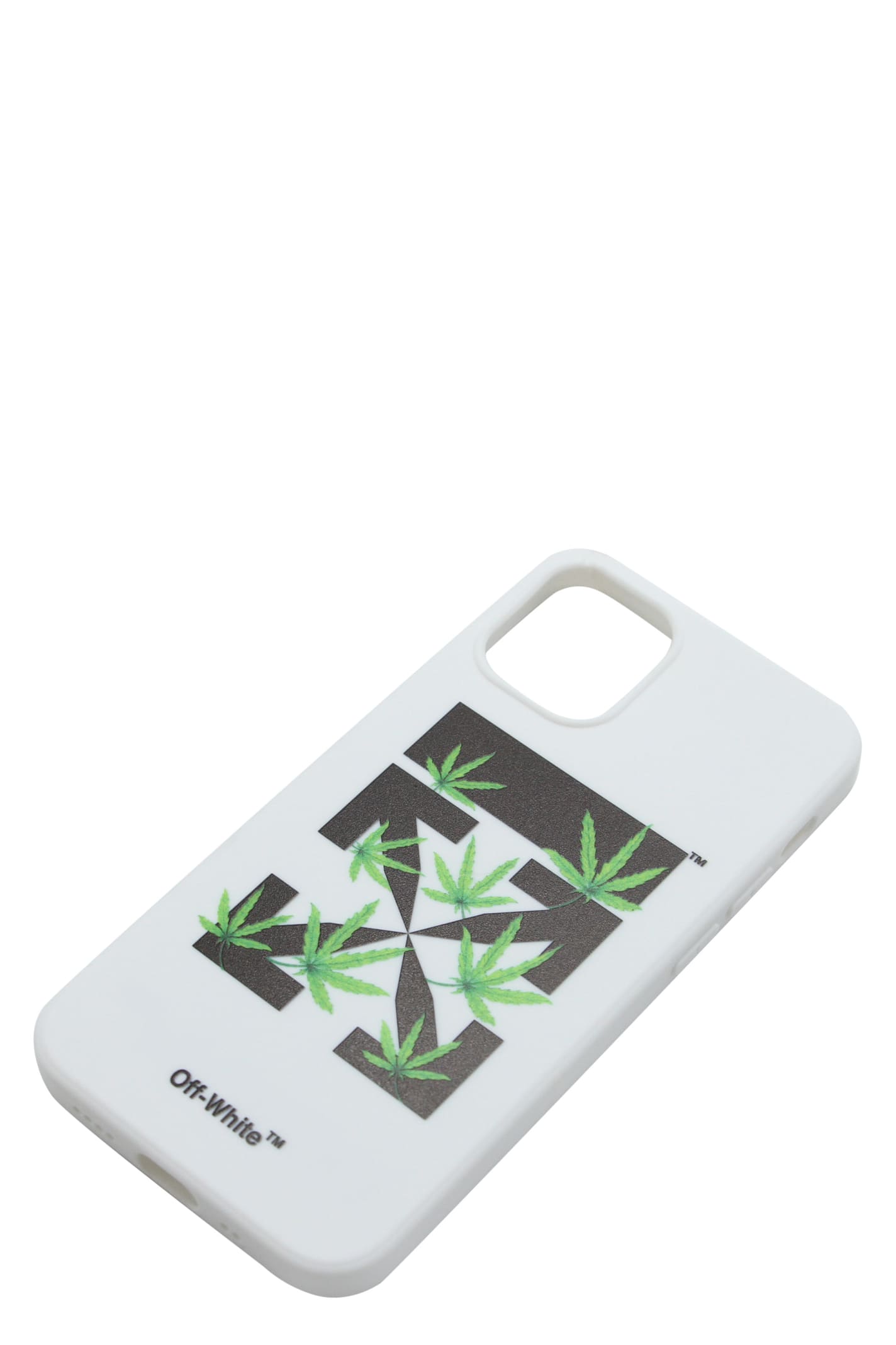 Shop Off-white Printed Iphone 12 Mini Case In White