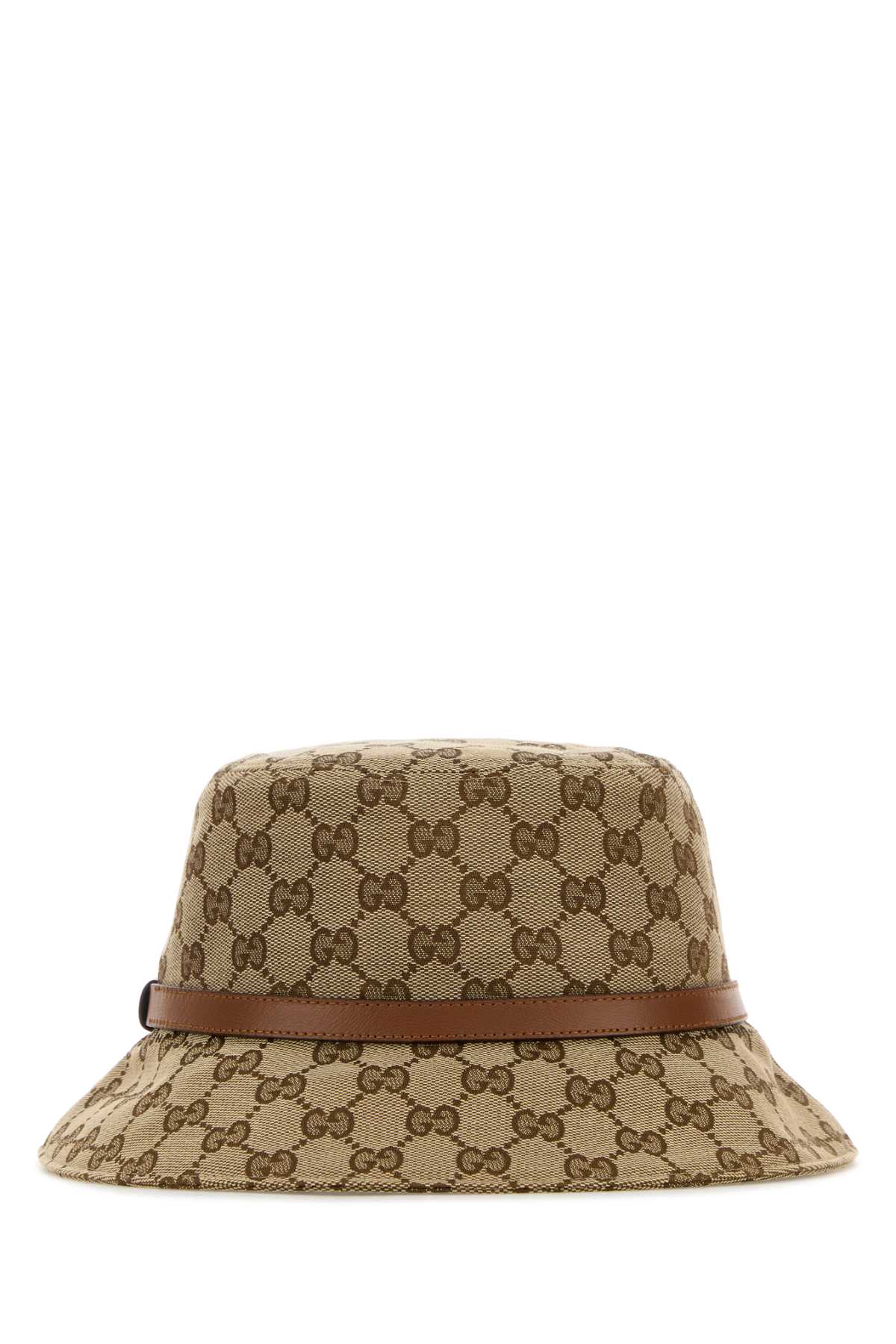 Gucci Gg Fabric Bucket Hat In Brown