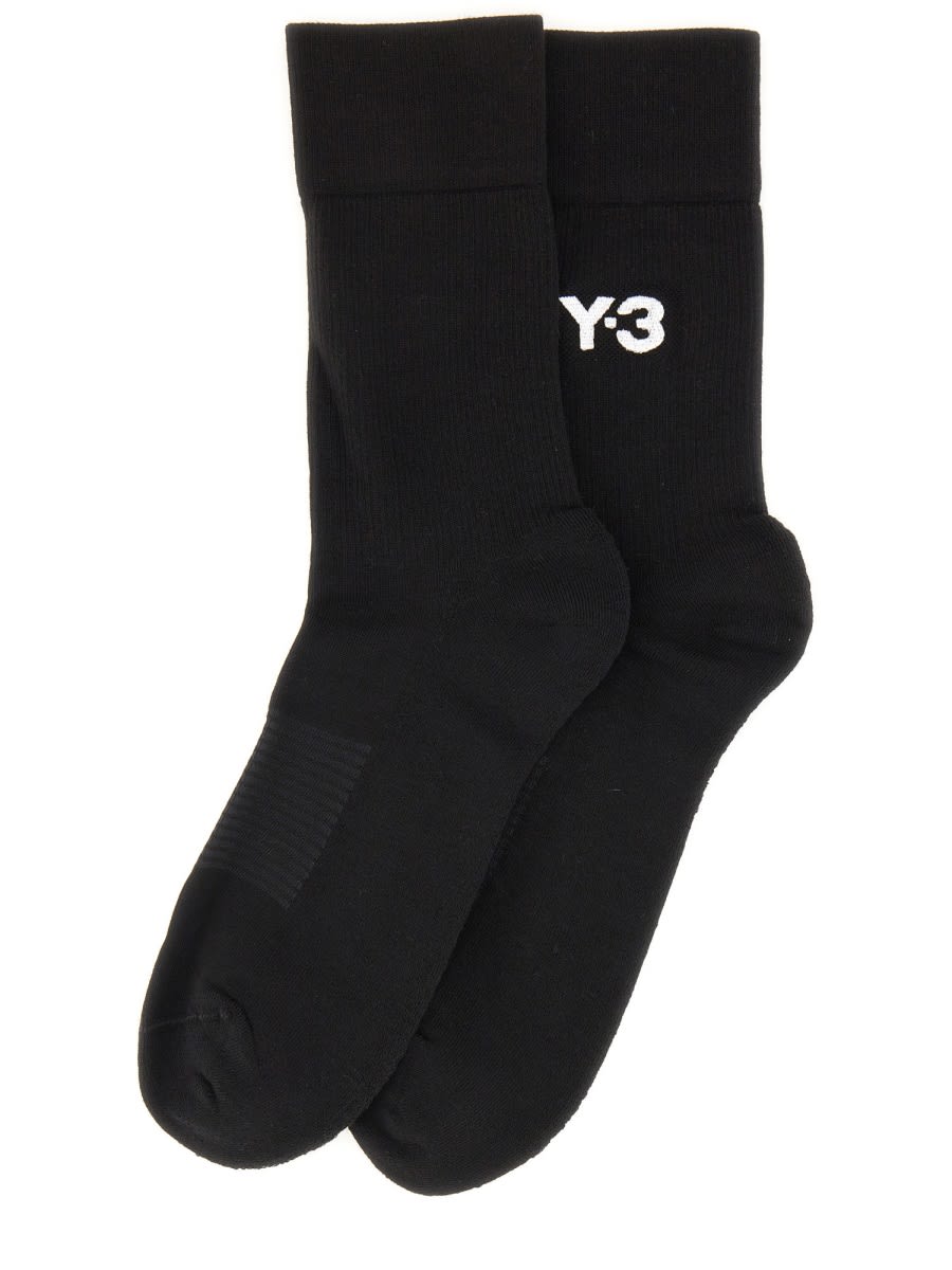 Y-3 Classic Crew Socks In Black