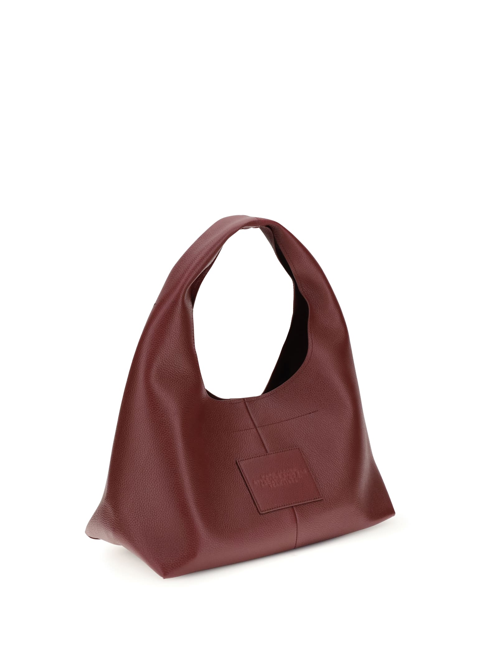 Marc Jacobs Sack Shoulder Bag In Burgundy