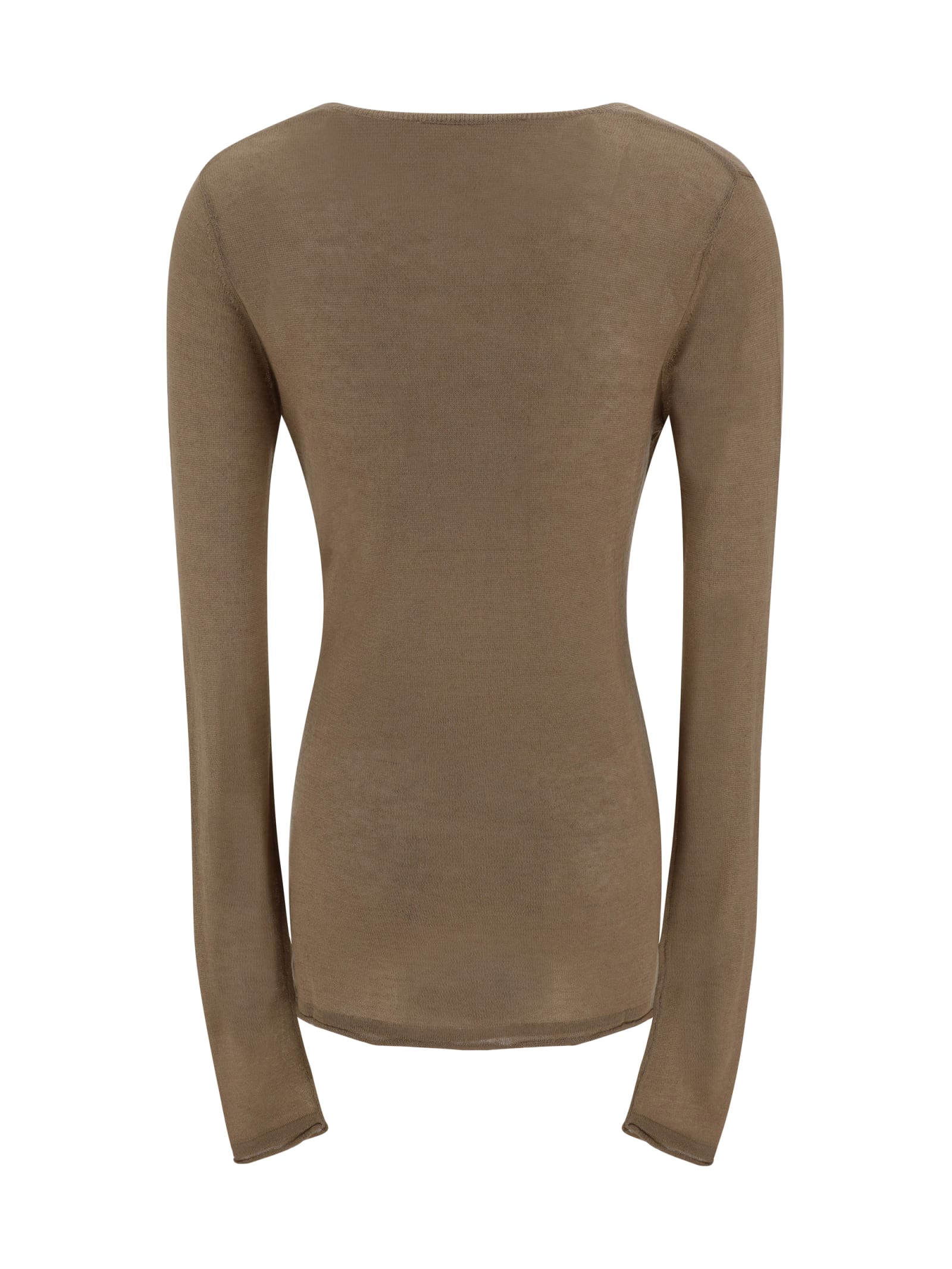 Shop Wild Cashmere Sweater In Taupe 190