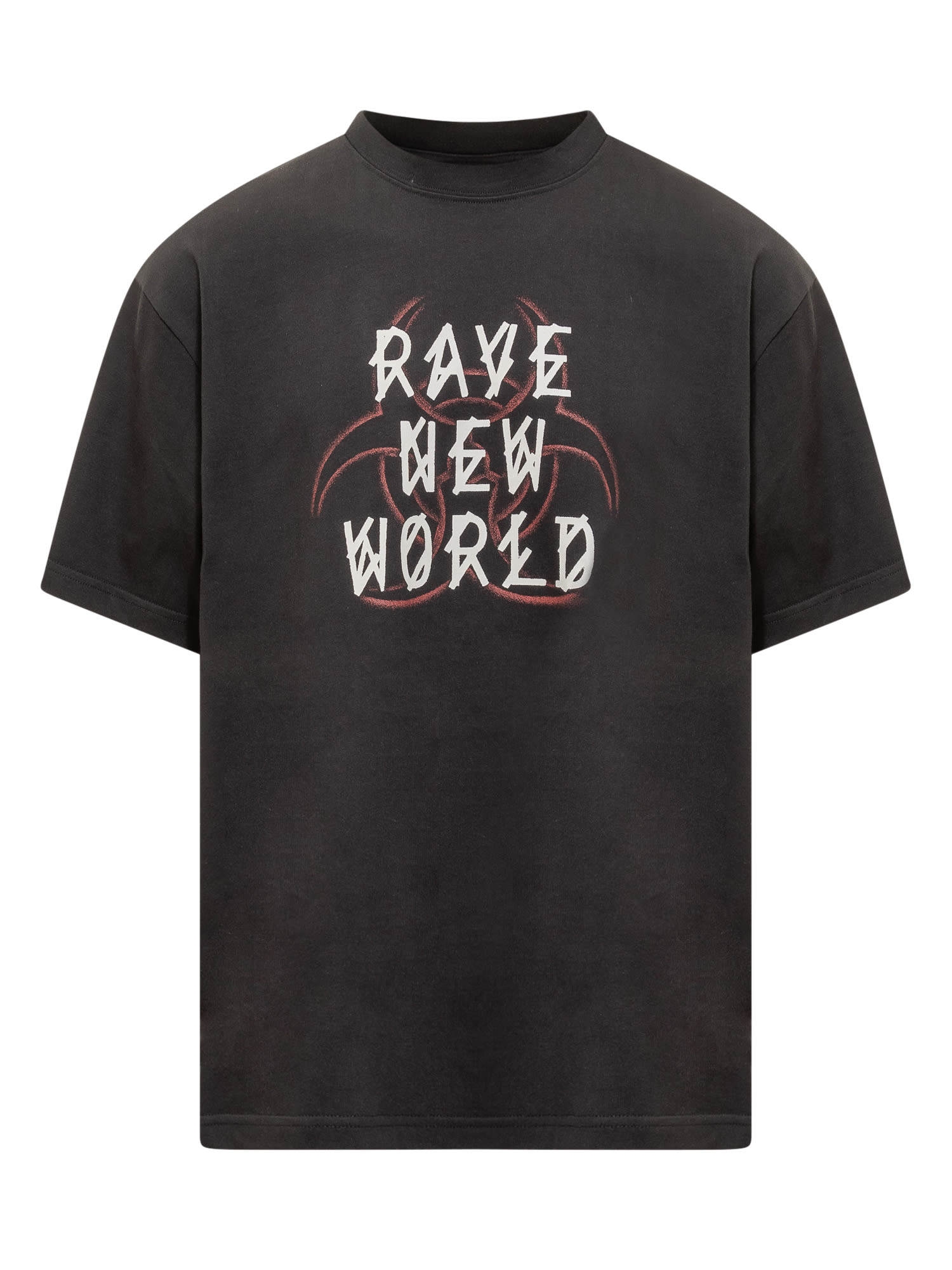 Shop 44 Label Group Rave New World T-shirt T-shirt In Black