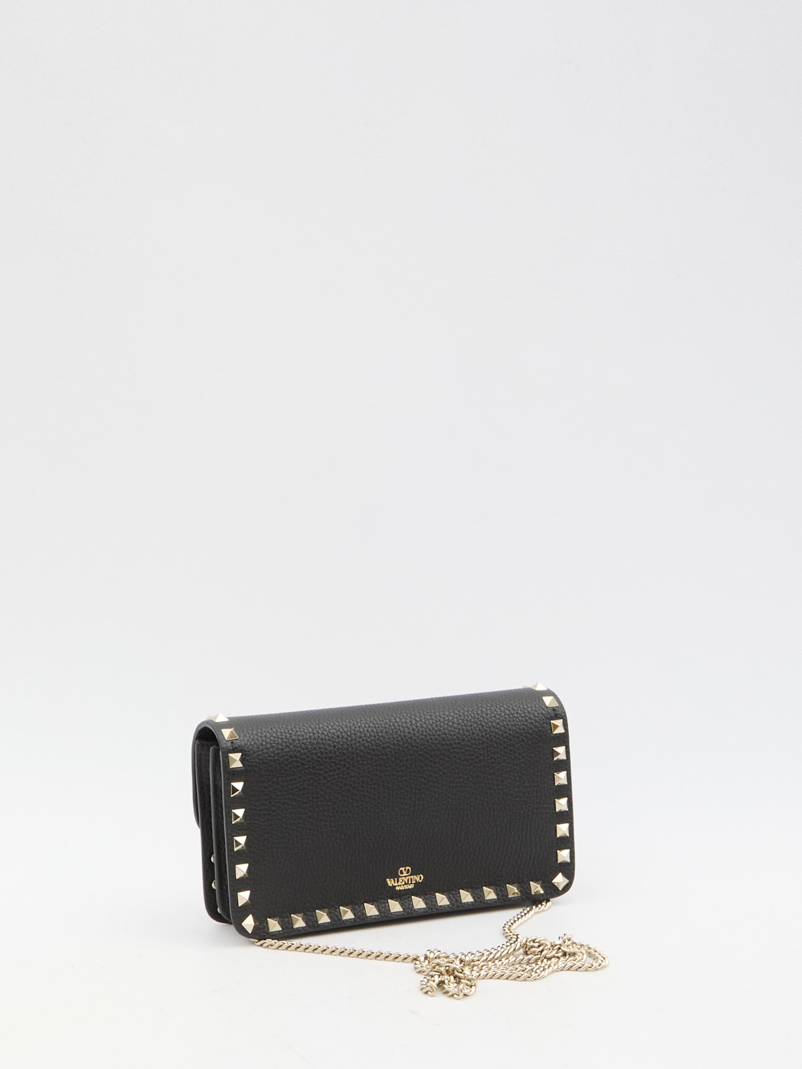 VALENTINO GARAVANI ROCKSTUD CHAIN POUCH 