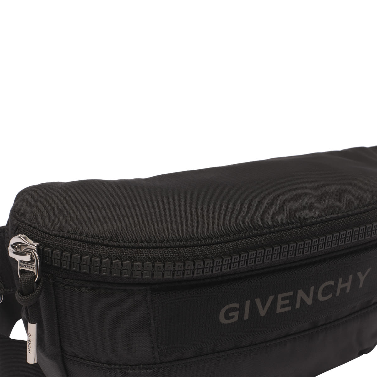 Shop Givenchy G-trek Bumbag In Black