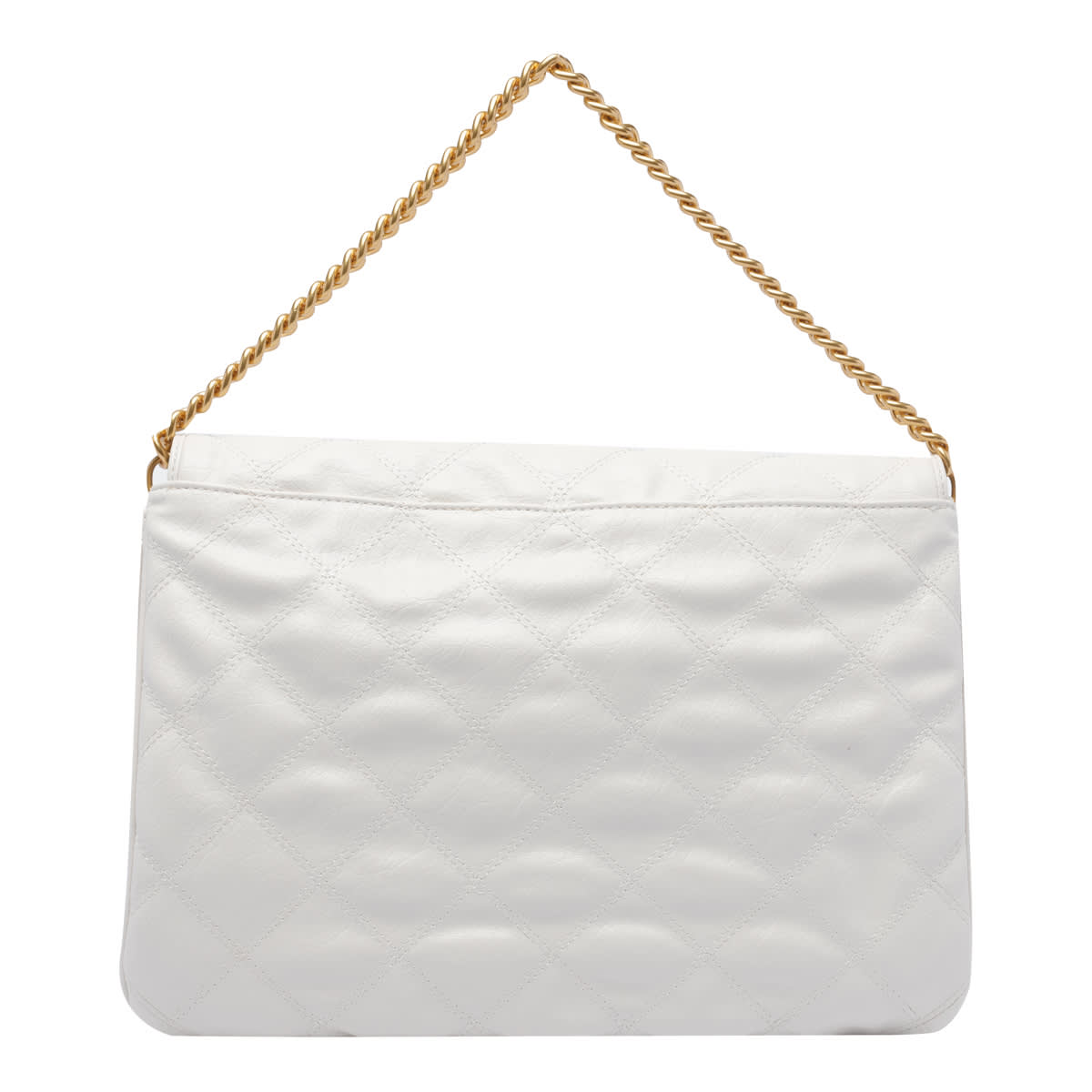 Liu •jo Quilted Tote Bag In White