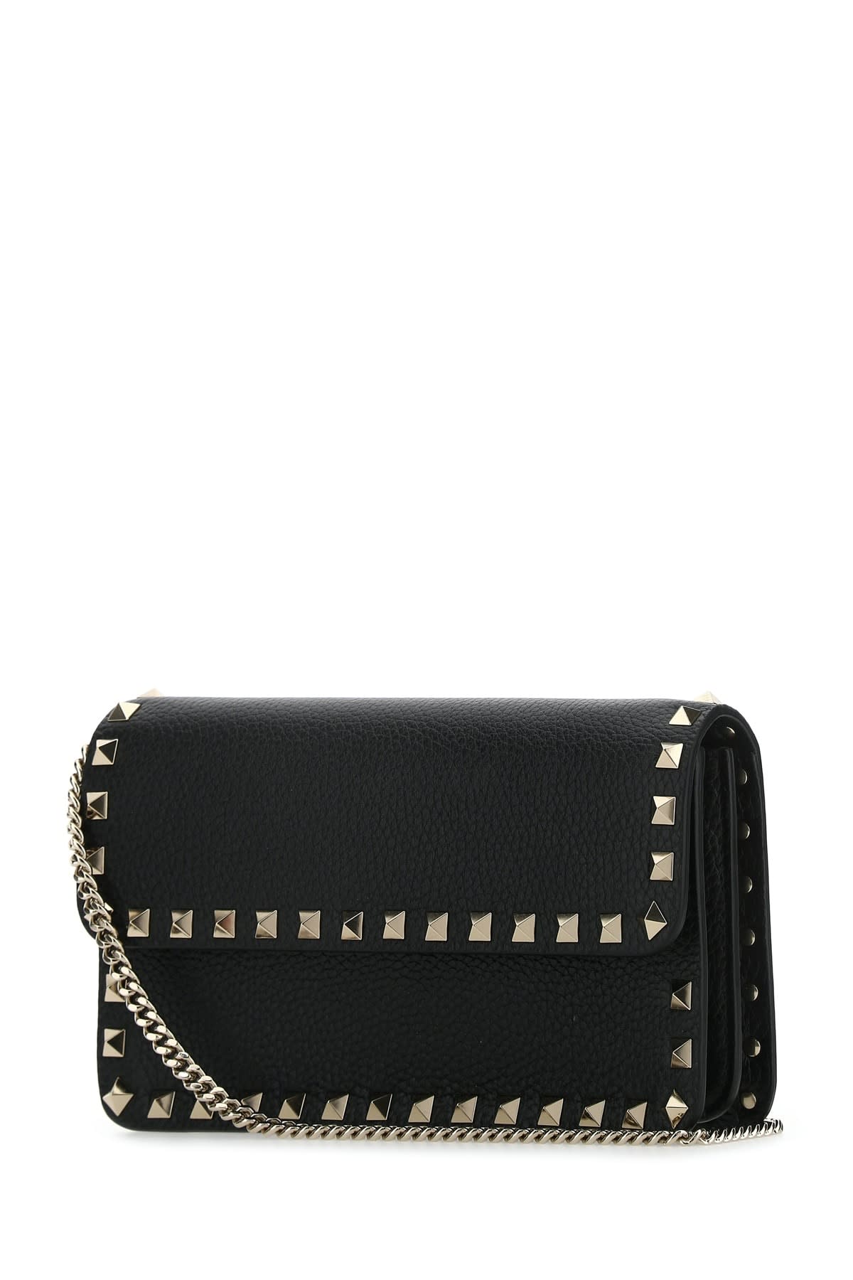 Shop Valentino Clutch In Nero