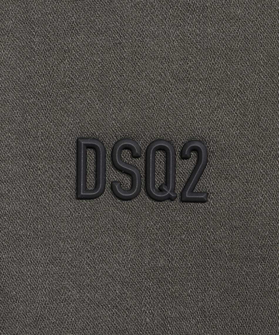 Shop Dsquared2 Logo Sweatshirt In Multicolor