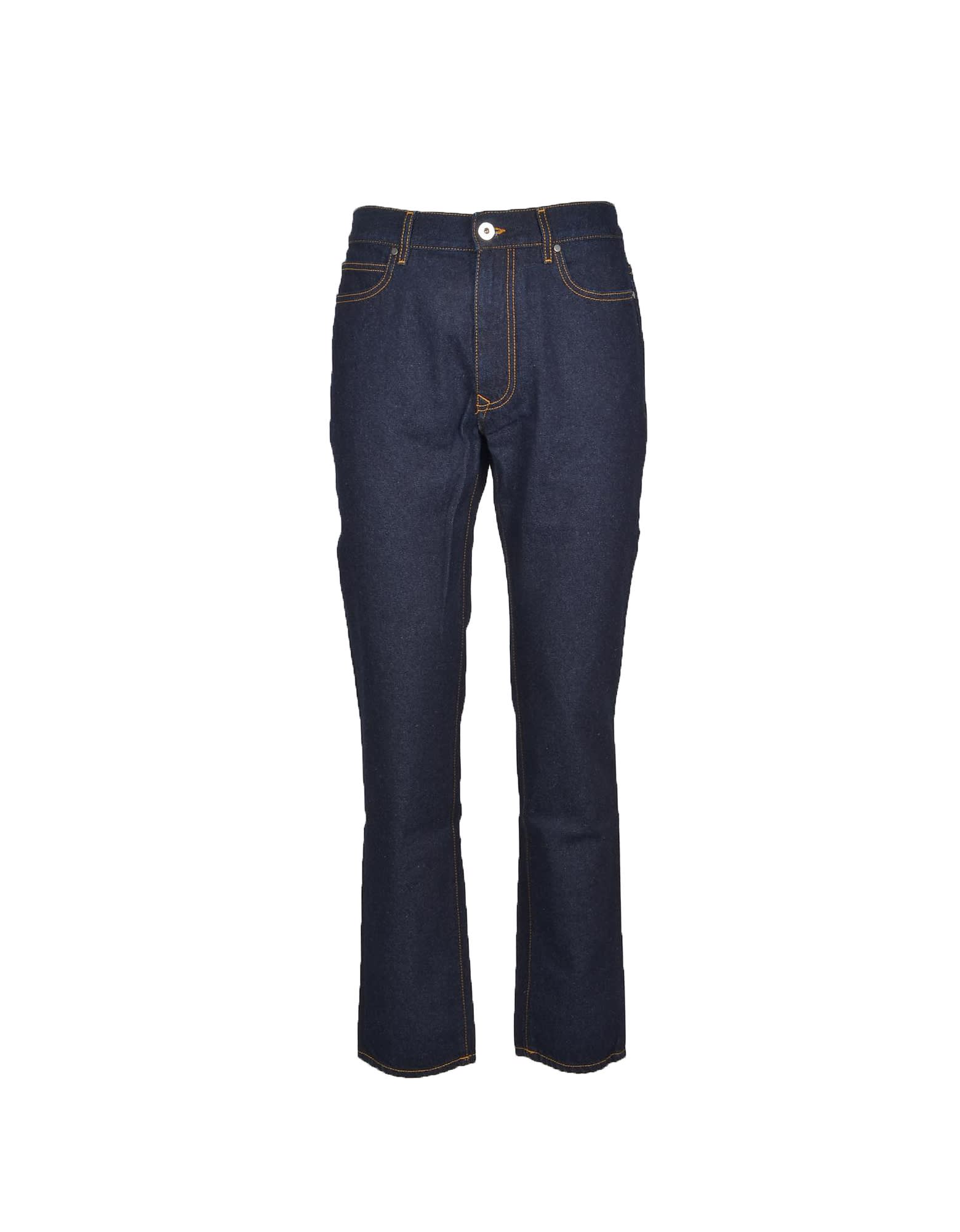 Vivienne Westwood Mens Blue Jeans