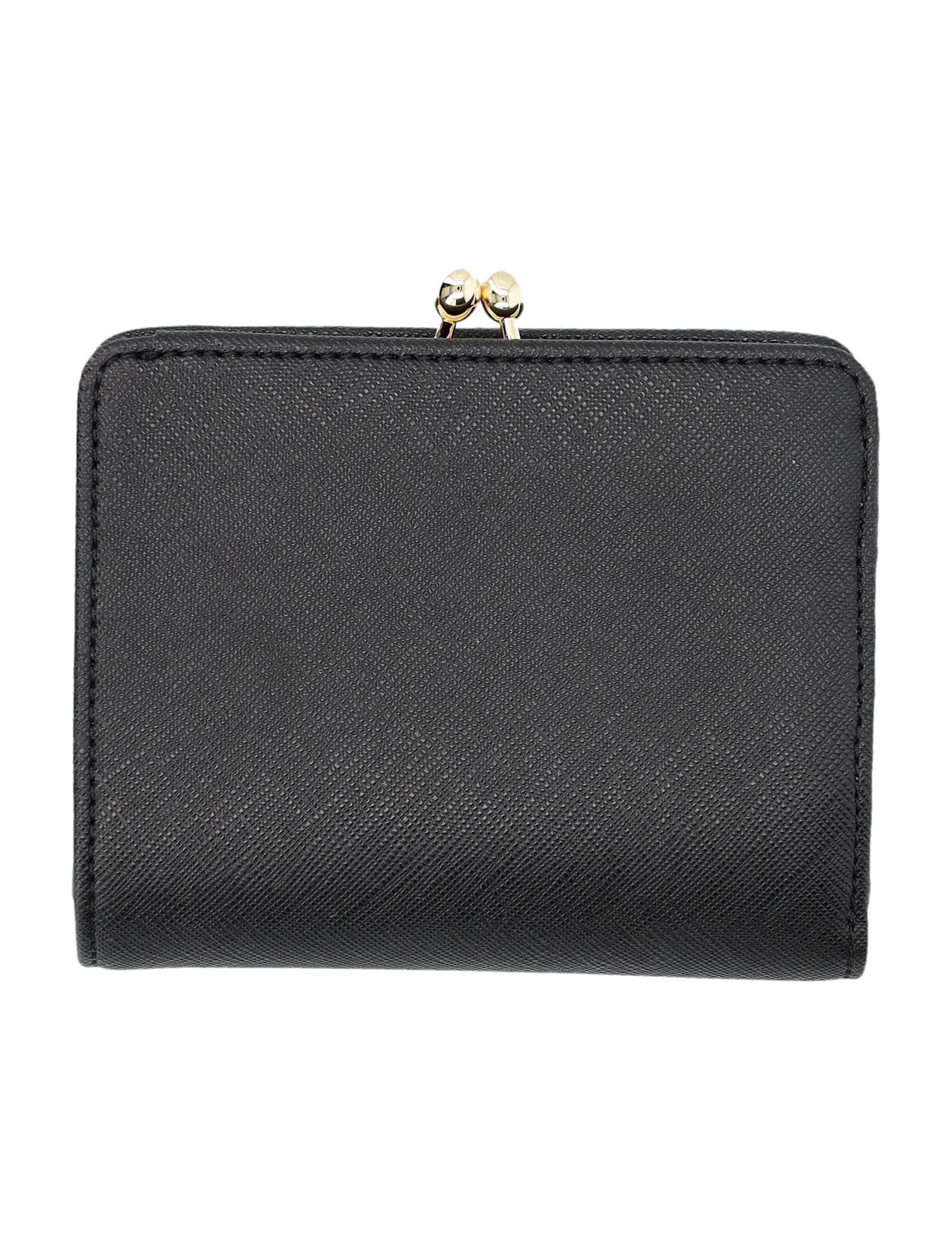 Shop Vivienne Westwood Wallet Fr Pkt In Black 3d Orb