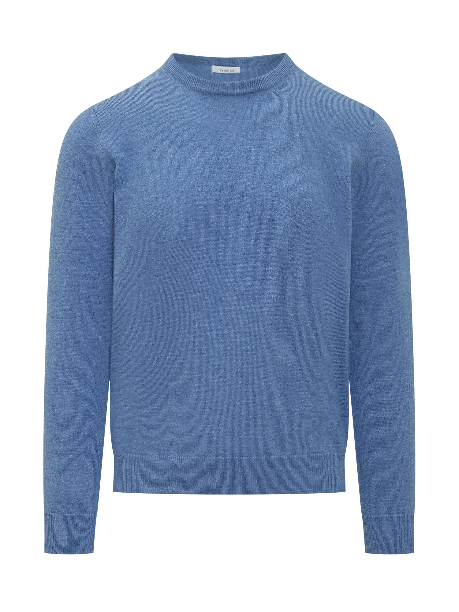 Shop Malo Cashmere Sweater In Azzurro