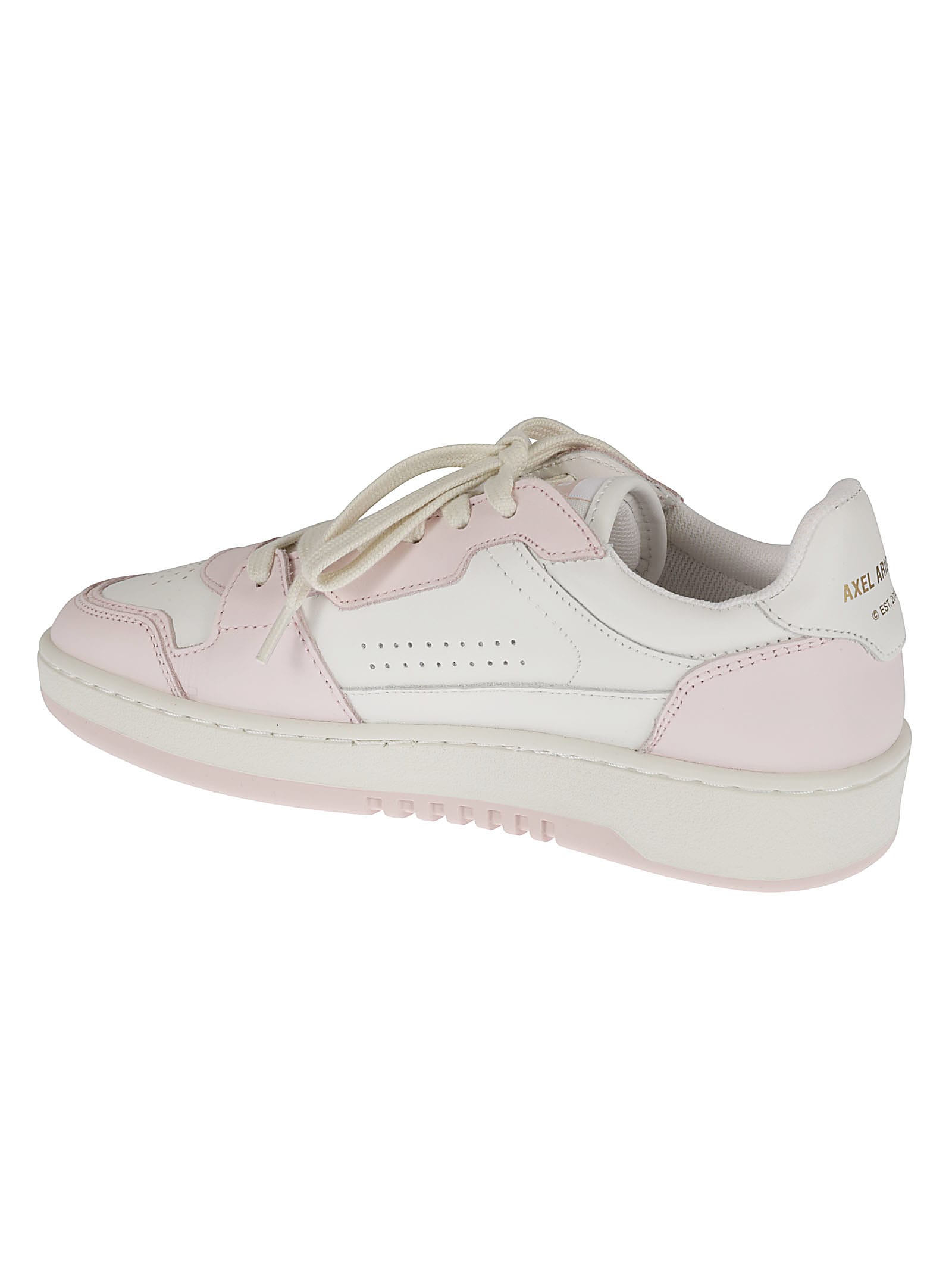 Shop Axel Arigato Dice Lo Sneakers In White/pink