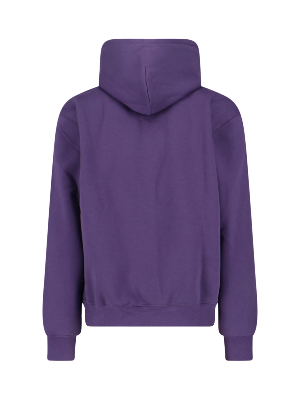 Carhartt Hooded Sweatshirt Featuring Kangaroo Pocket In Purple