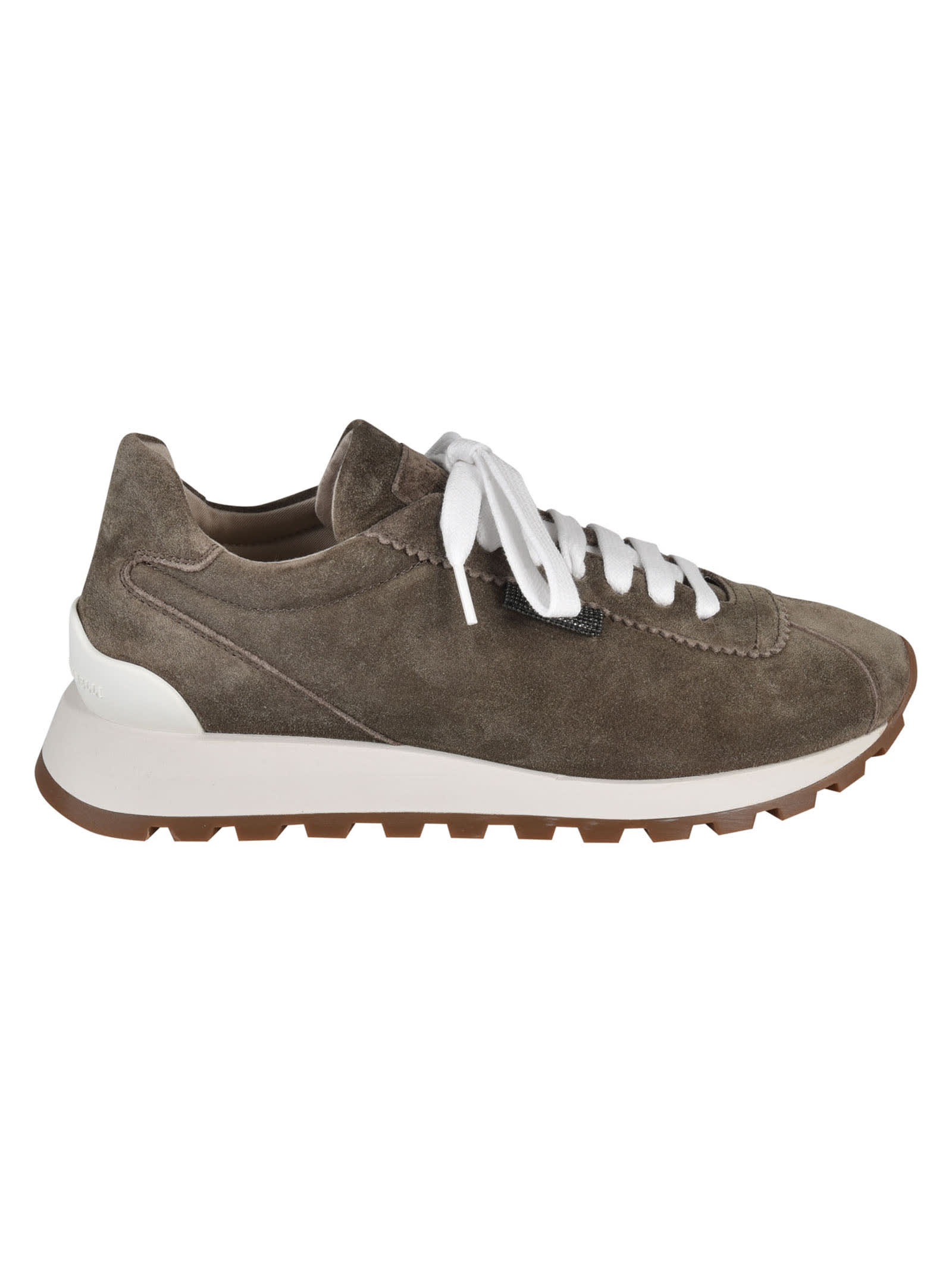 Brunello Cucinelli Low Lace-up Sneakers