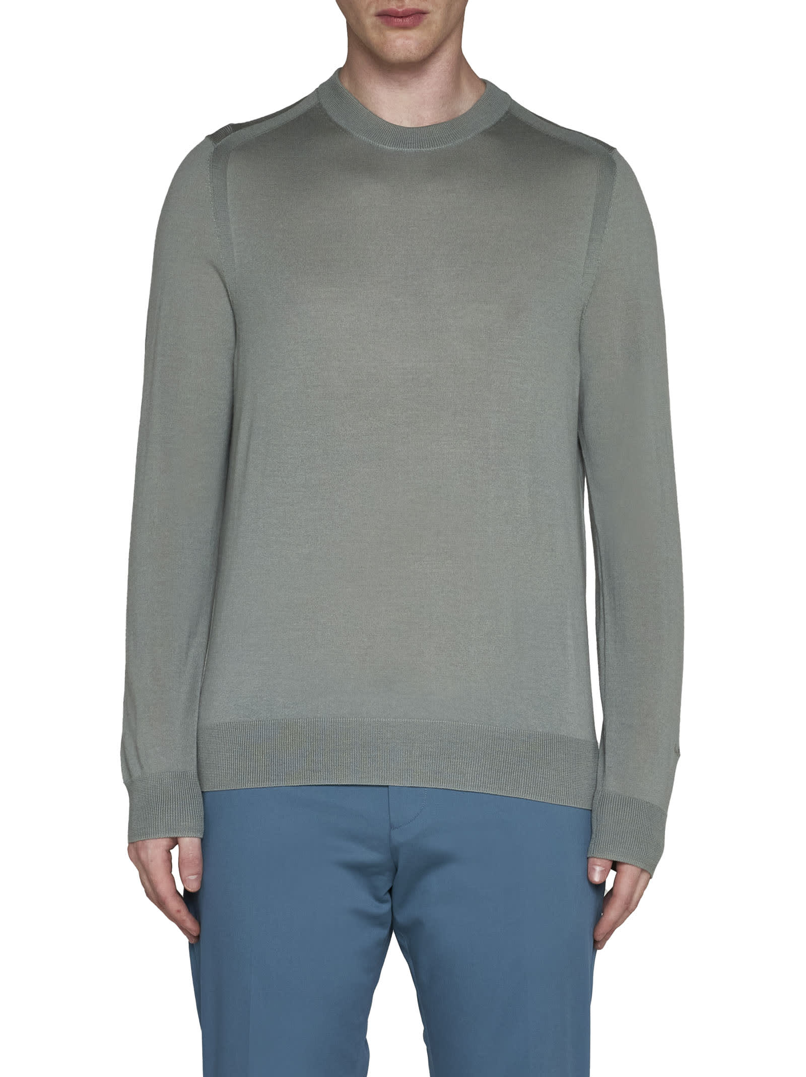 Shop Paul Smith Sweater In Green
