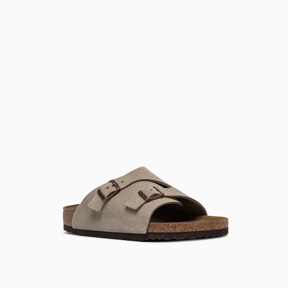 Birkenstock 'zürich' Sandals In Grey