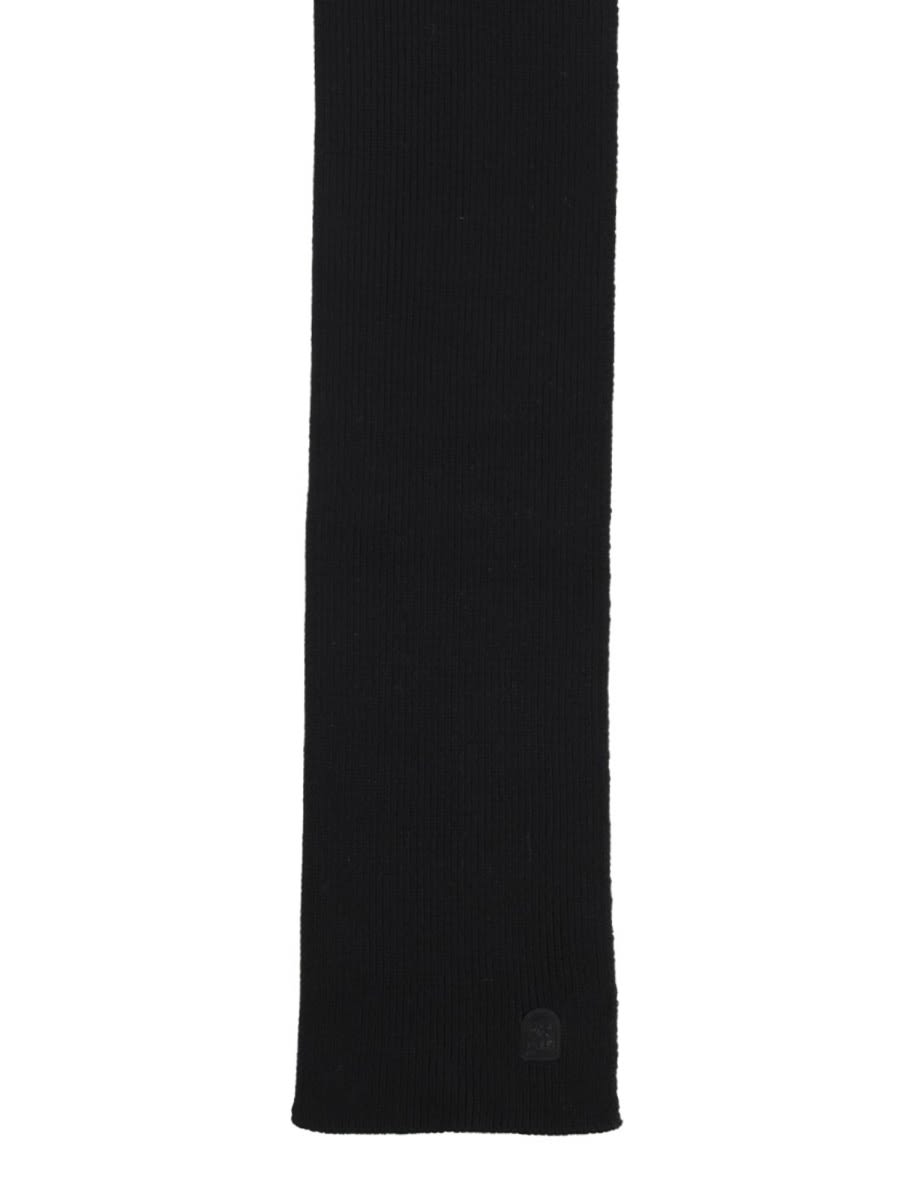 Parajumpers Plain Scarf In Black