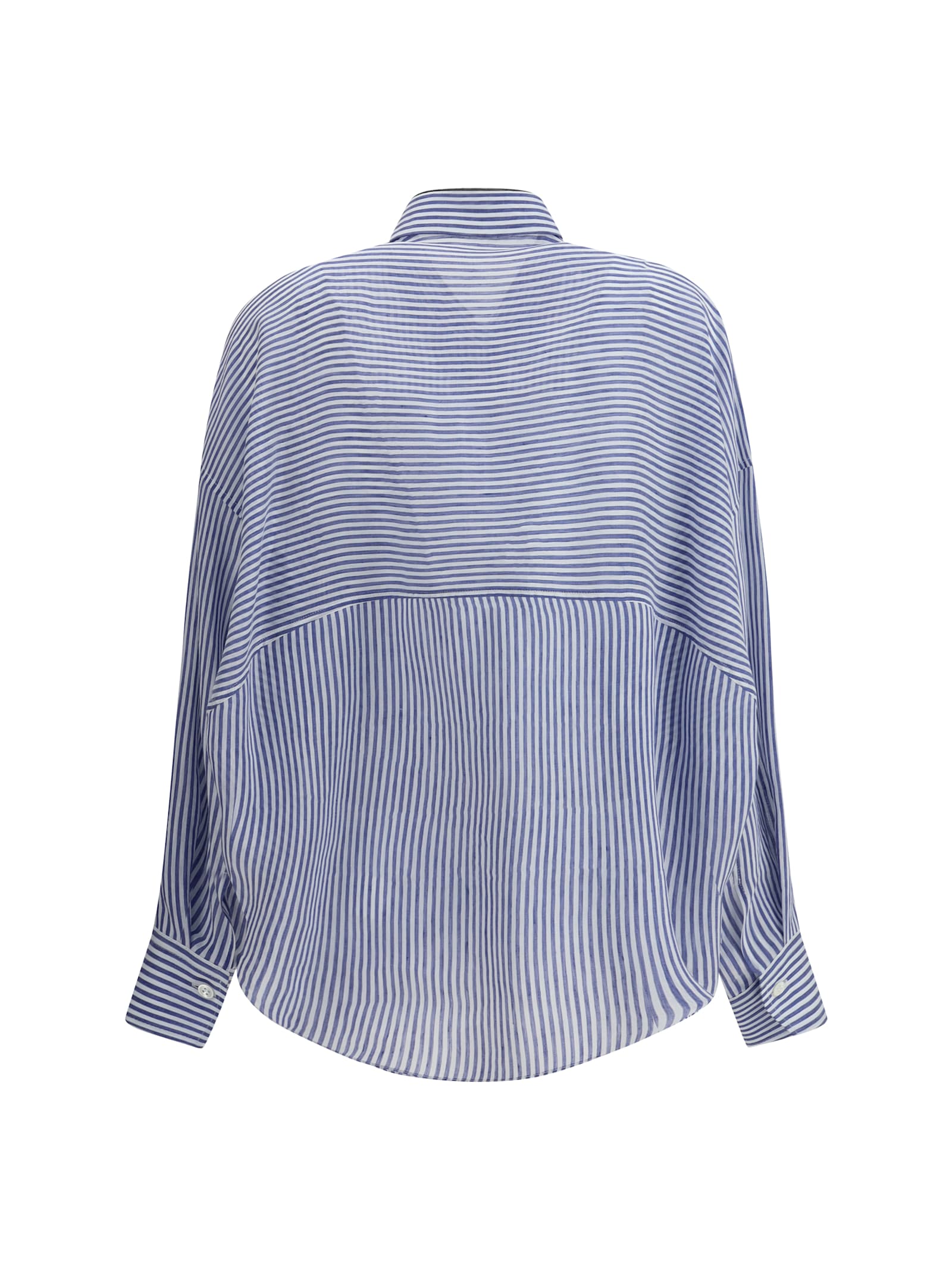 Brunello Cucinelli Striped Shirt