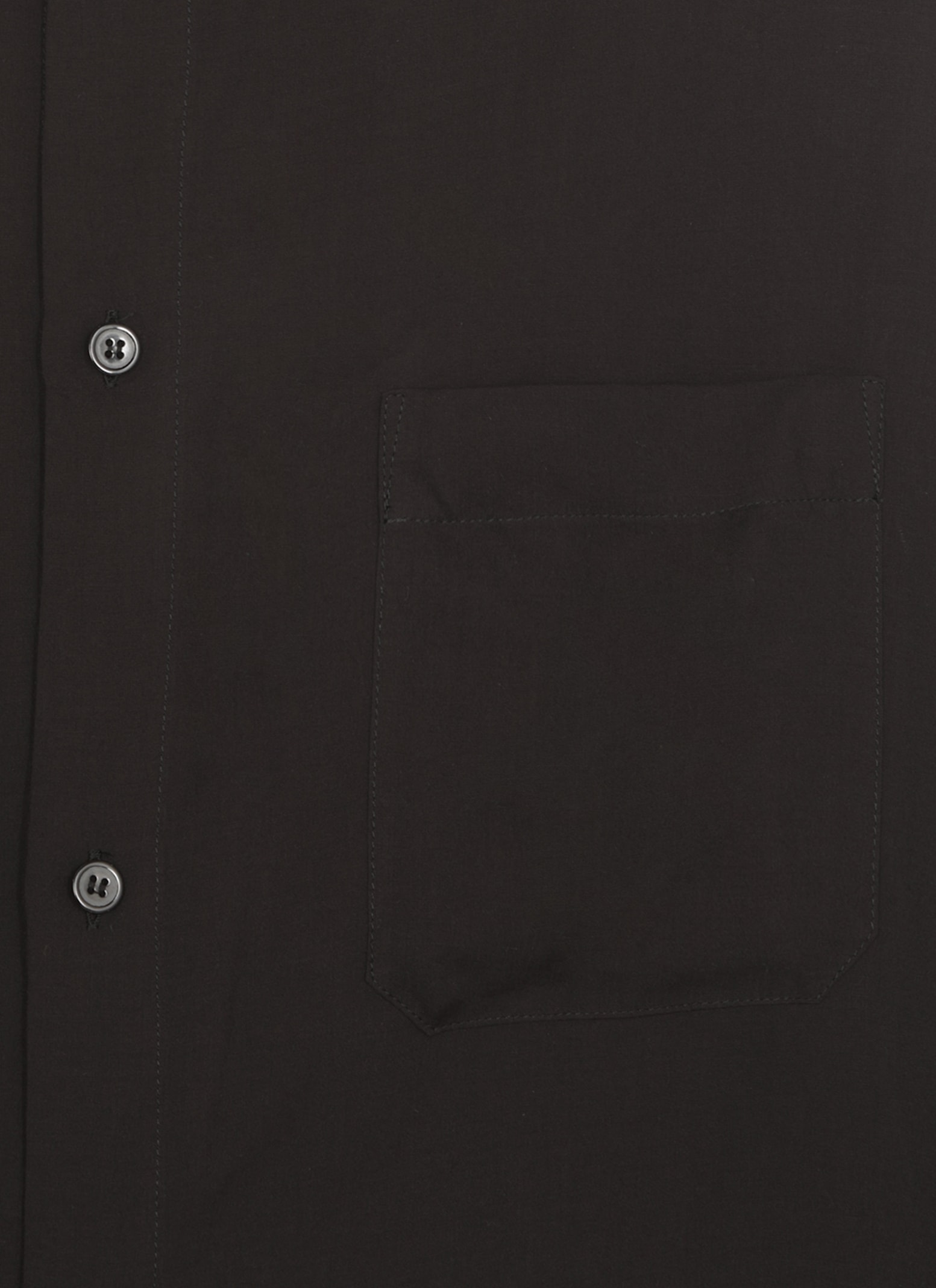 Shop Yohji Yamamoto Cellulose Overshirt In Black