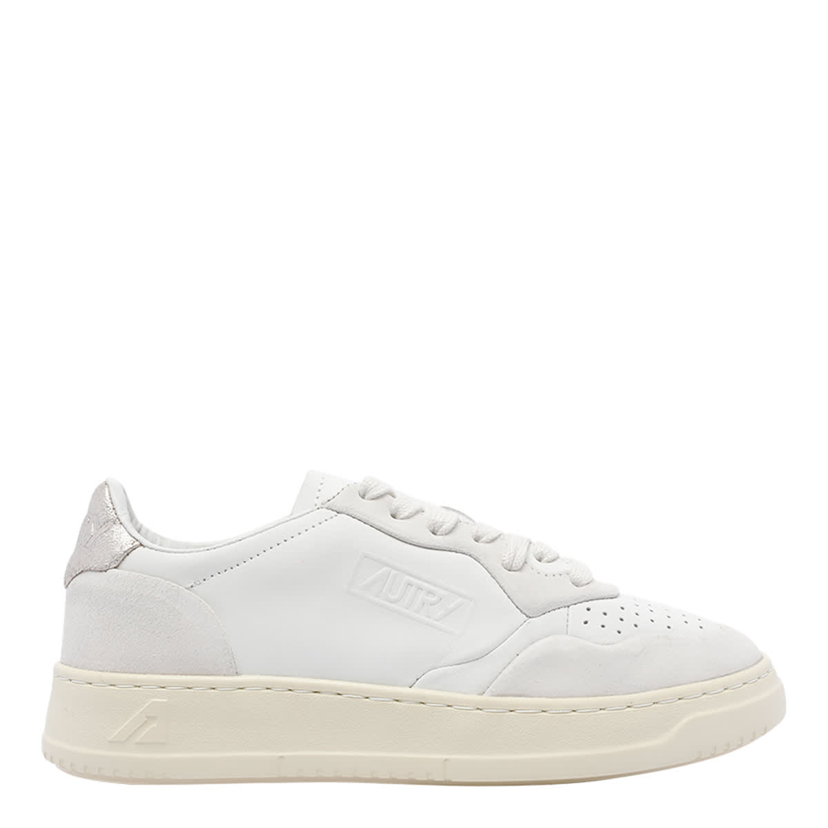 Autry Medalist Low Sneakers In Neutral