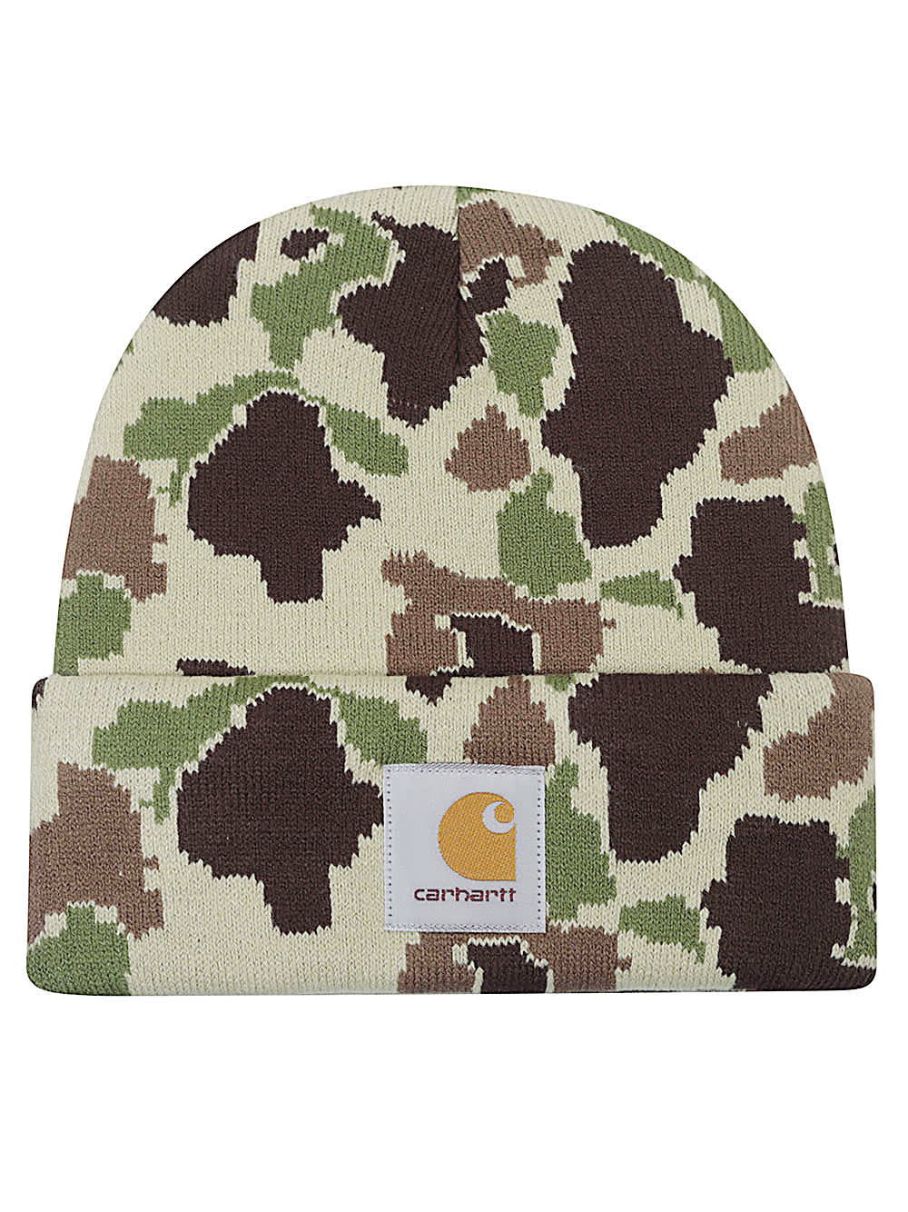 Carhartt Wip Main Camou Beanie In Multi