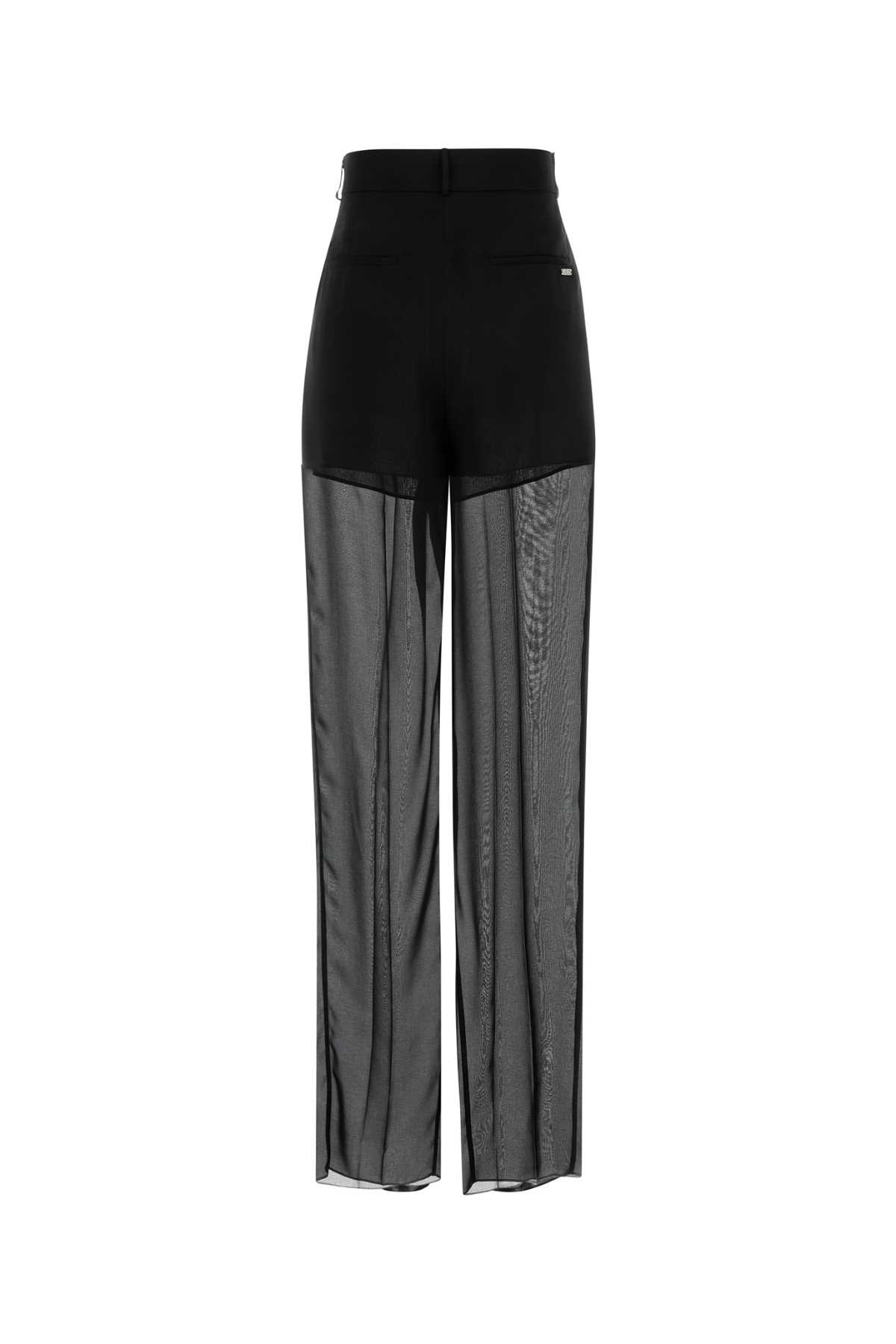 Blumarine Georgette Pants For Special Occasions