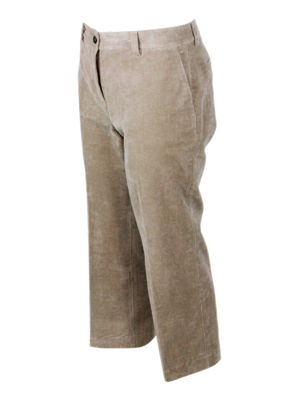 Shop Antonelli Pants In Beige