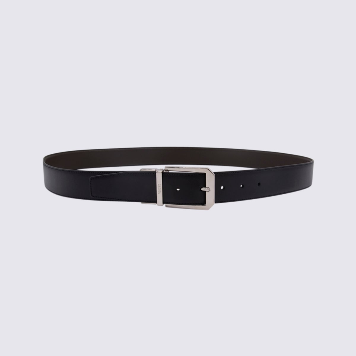 Black Leather Belt