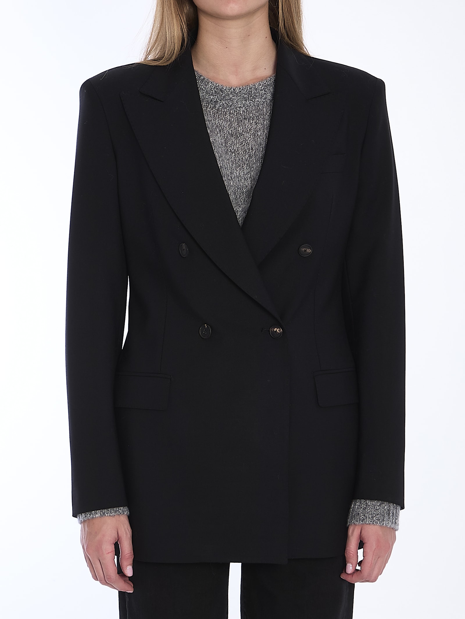 Shop Tagliatore Elenia Jacket In Black