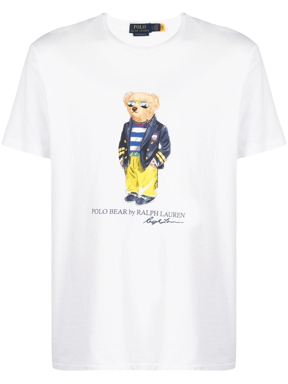 Ralph Lauren T-shirt With Teddy Print
