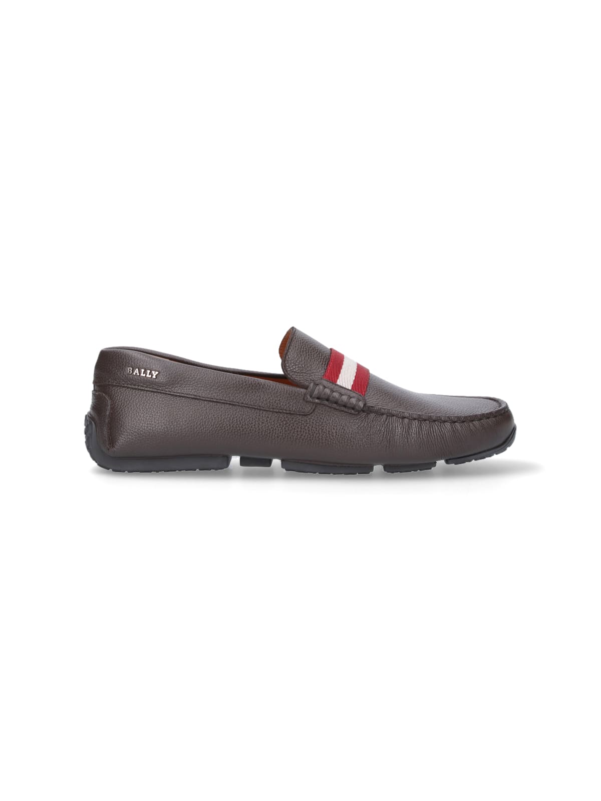 Shop Bally Loafers Pearce In Brown